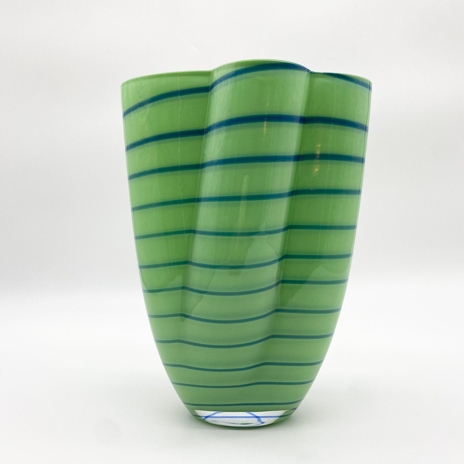 VASE "SPIRALI" MURANO , 1970s
