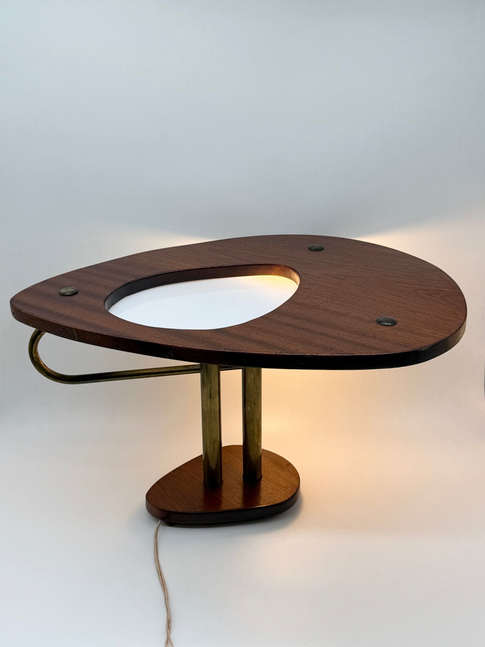 OBJET LUMINEUX EXPÉRIMENTAL —" PIÈCE UNIQUE" (CIRCA 1960)