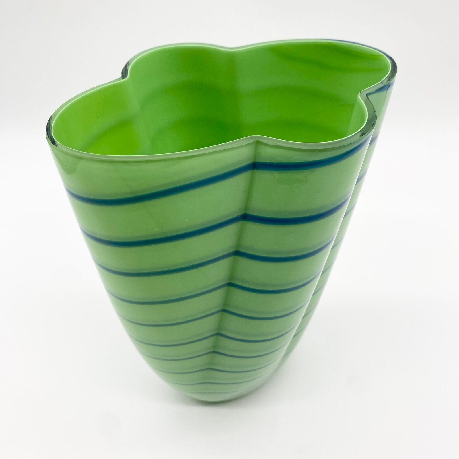 VASE "SPIRALI" MURANO , 1970s
