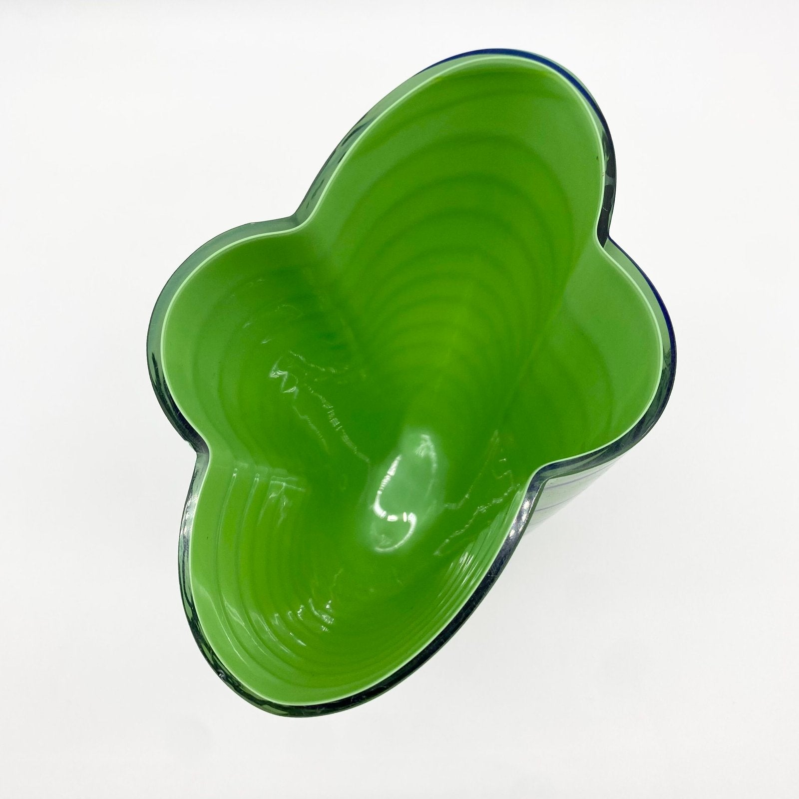 VASE "SPIRALI" MURANO , 1970s