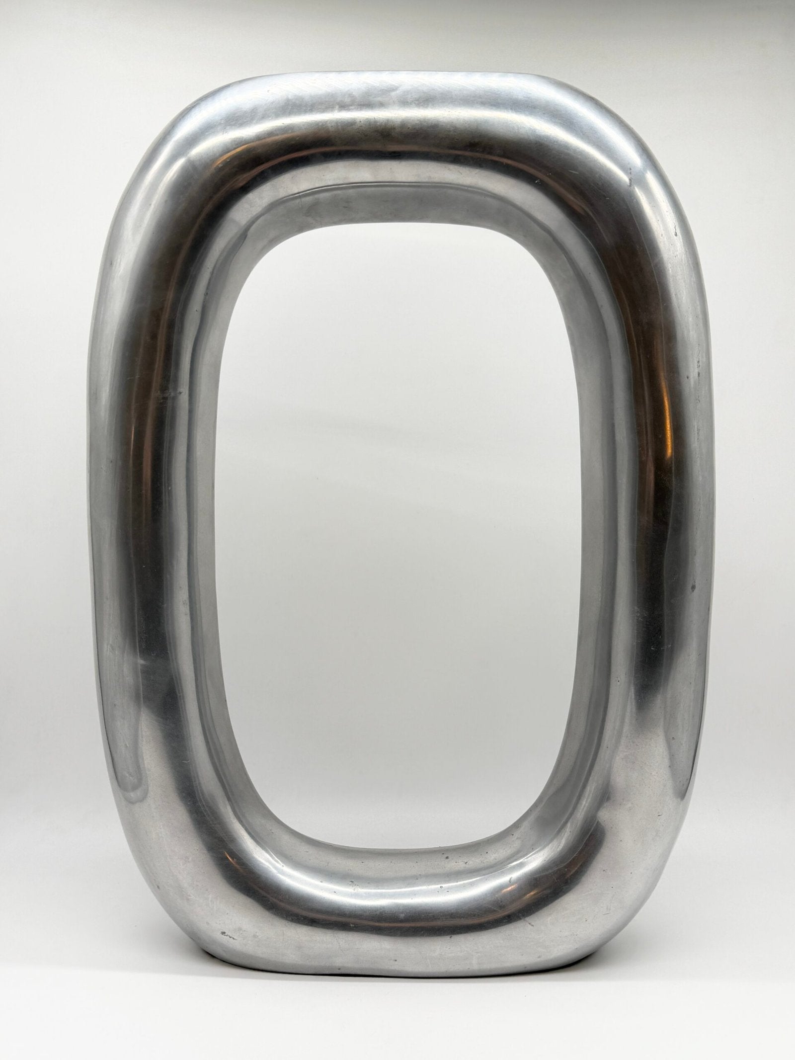 BIG VASE “DONUTS” XXL / FONTE D’ALUMINIUM, 1970s