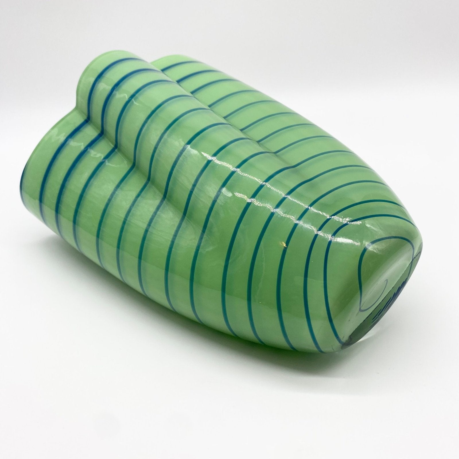 VASE "SPIRALI" MURANO , 1970s