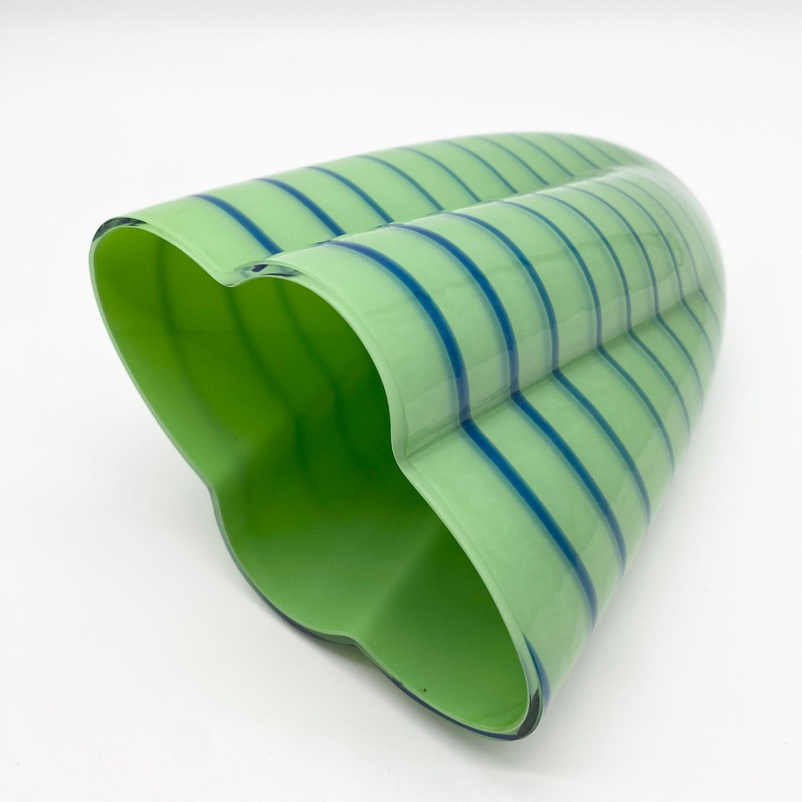 VASE "SPIRALI" MURANO , 1970s