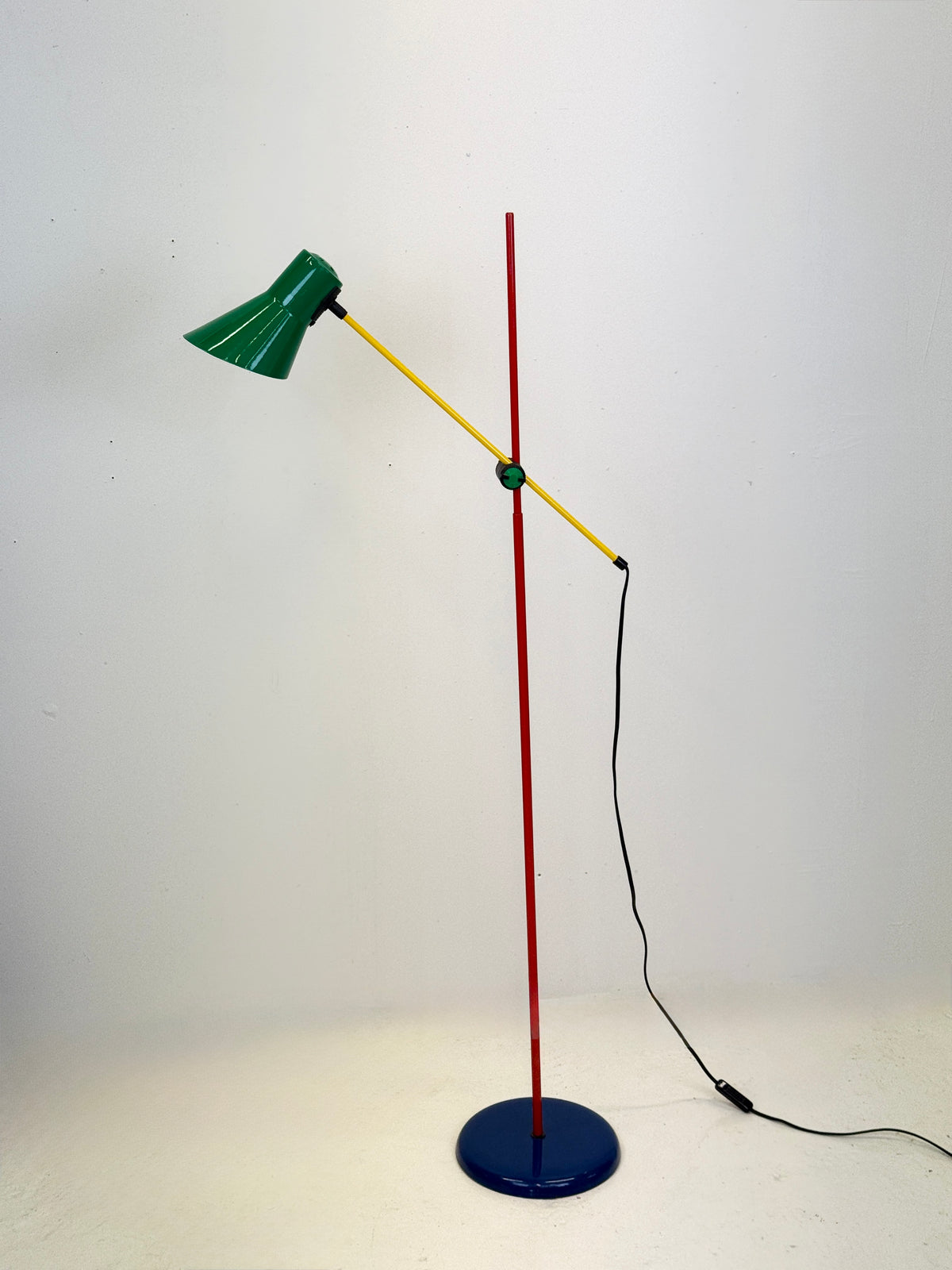 Lampadaire "Veneta Lumi" — Italie, 1980s
