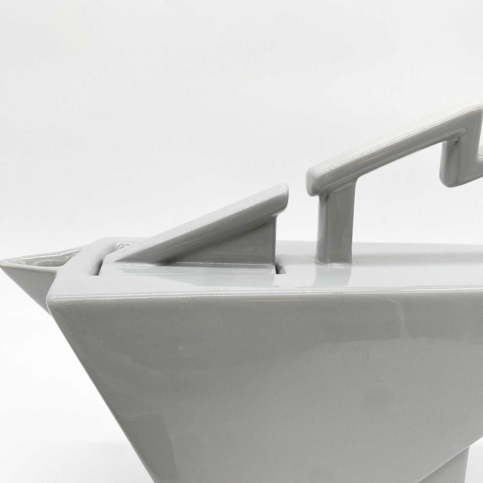 PIERRE CASENOVE POUR "STUDIO SALINS" – THÉIÈRE ET POT À LAIT, 1980s