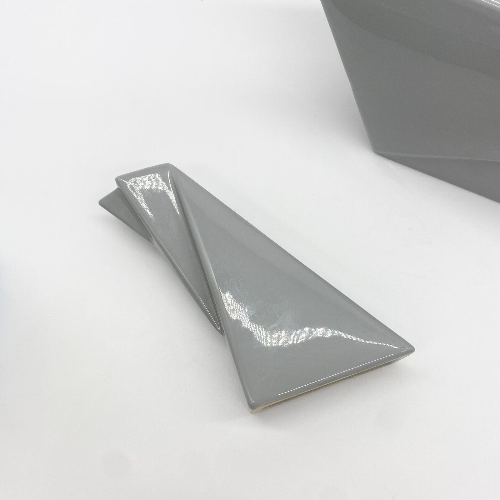 PIERRE CASENOVE POUR "STUDIO SALINS" – THÉIÈRE ET POT À LAIT, 1980s
