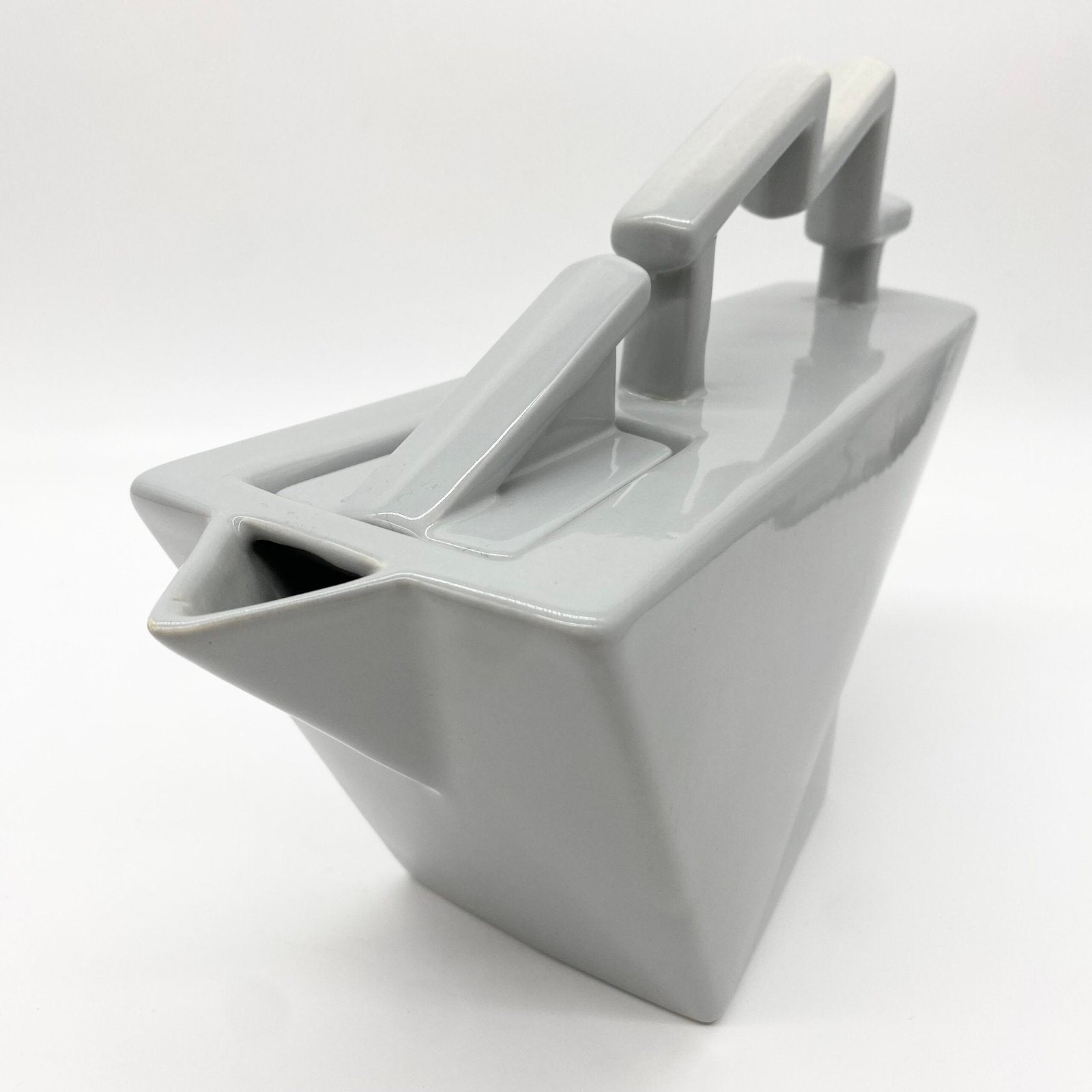 PIERRE CASENOVE POUR "STUDIO SALINS" – THÉIÈRE ET POT À LAIT, 1980s