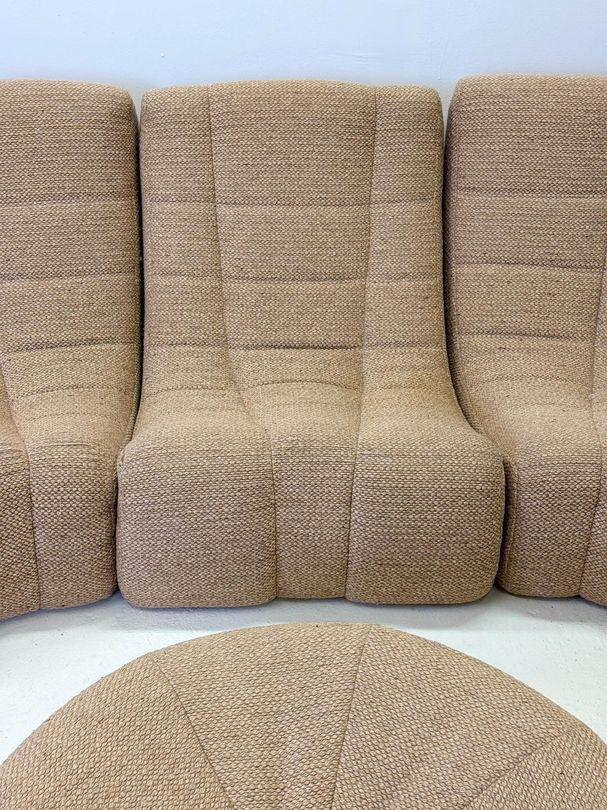Salon complet Gilda par Michel Ducaroy pour Ligne Roset — France, 1972