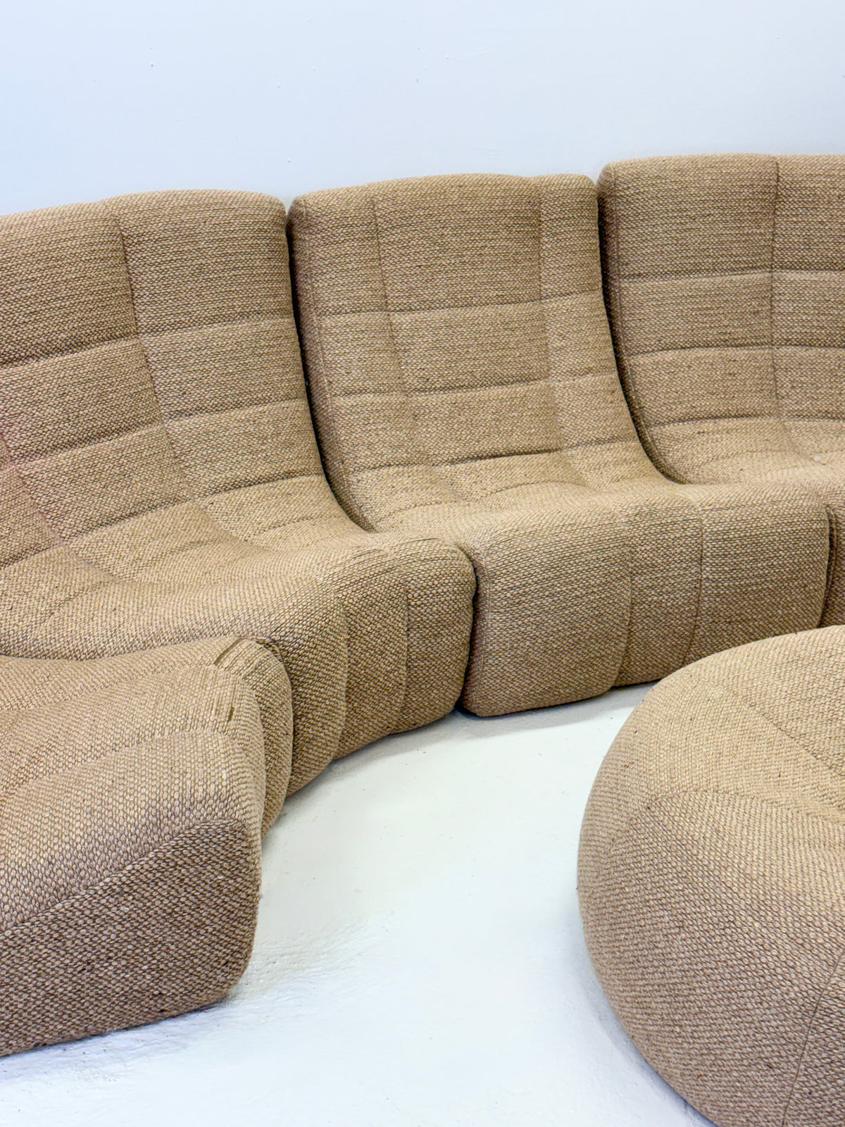 Salon complet Gilda par Michel Ducaroy pour Ligne Roset — France, 1972