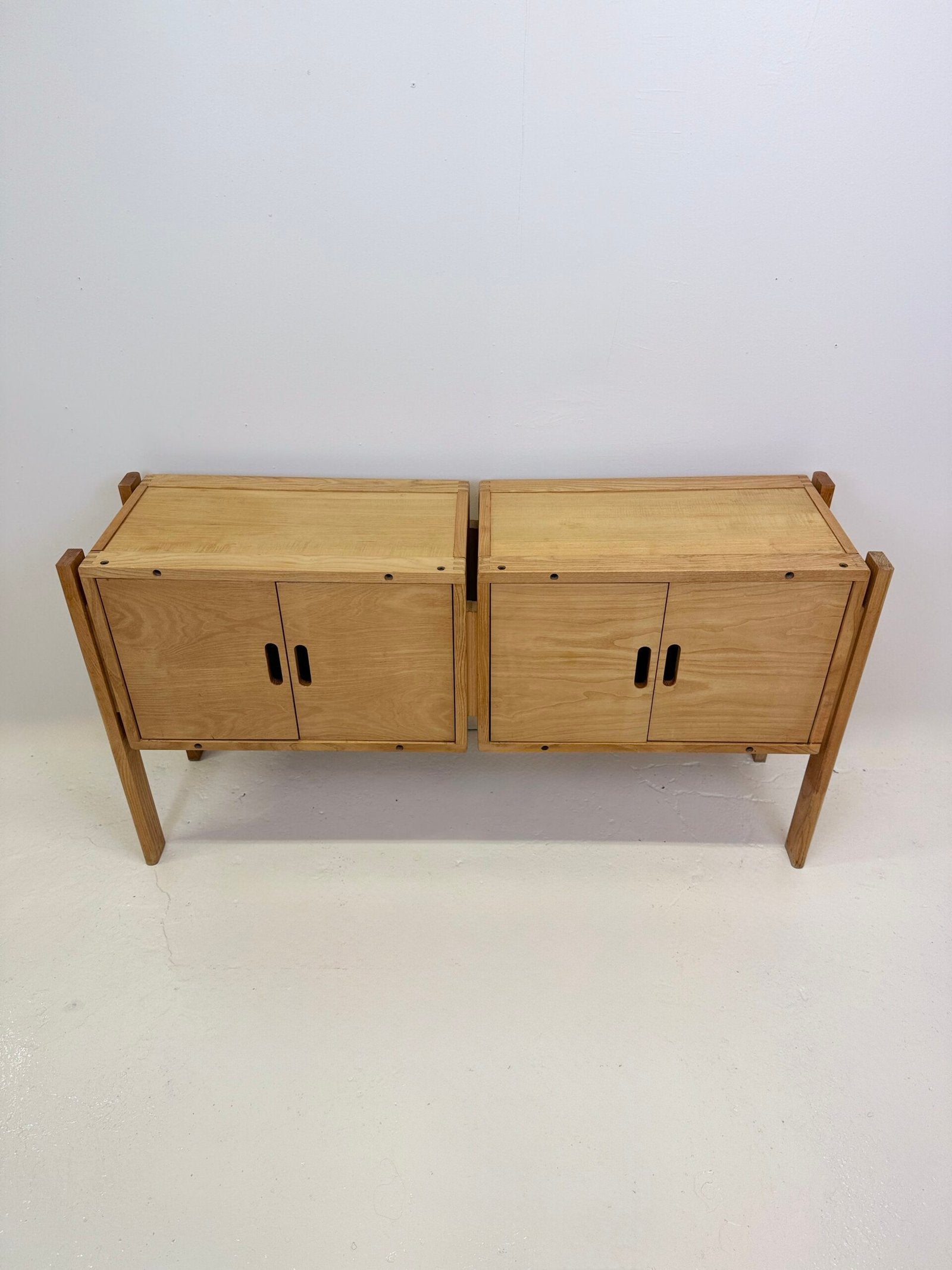BUFFET "MODERNISTE" EN PIN – 1980s