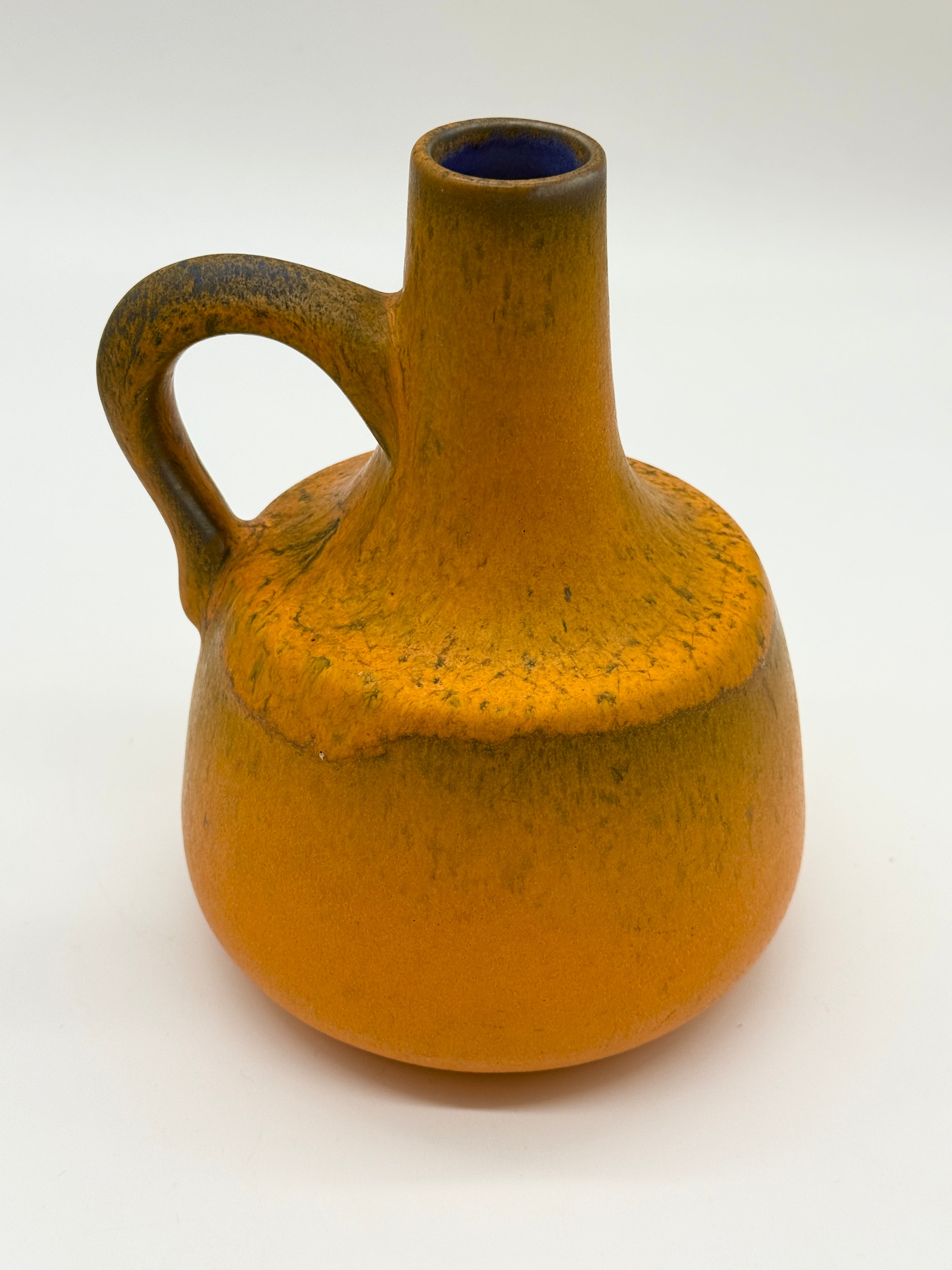 VASE BOUTEILLE - CÉRAMIQUE PAR MARCELLO FANTONI, ITALIE 1960s