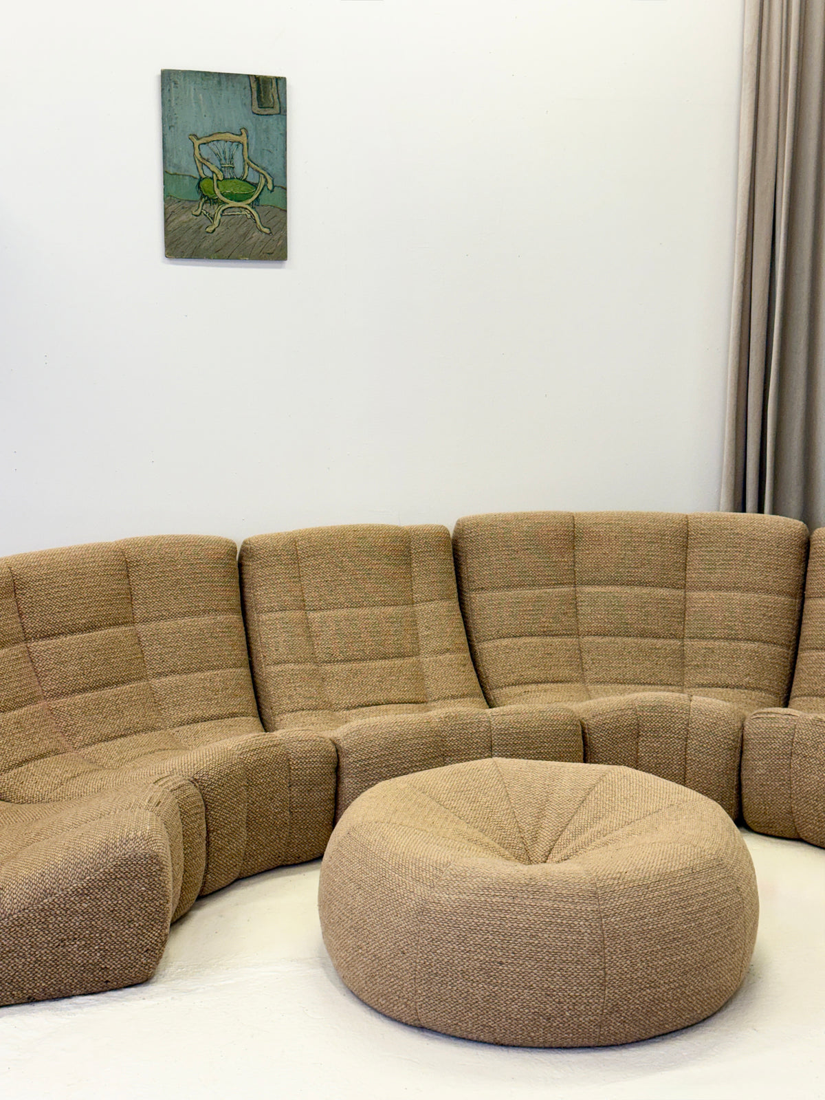 Salon complet Gilda par Michel Ducaroy pour Ligne Roset — France, 1972