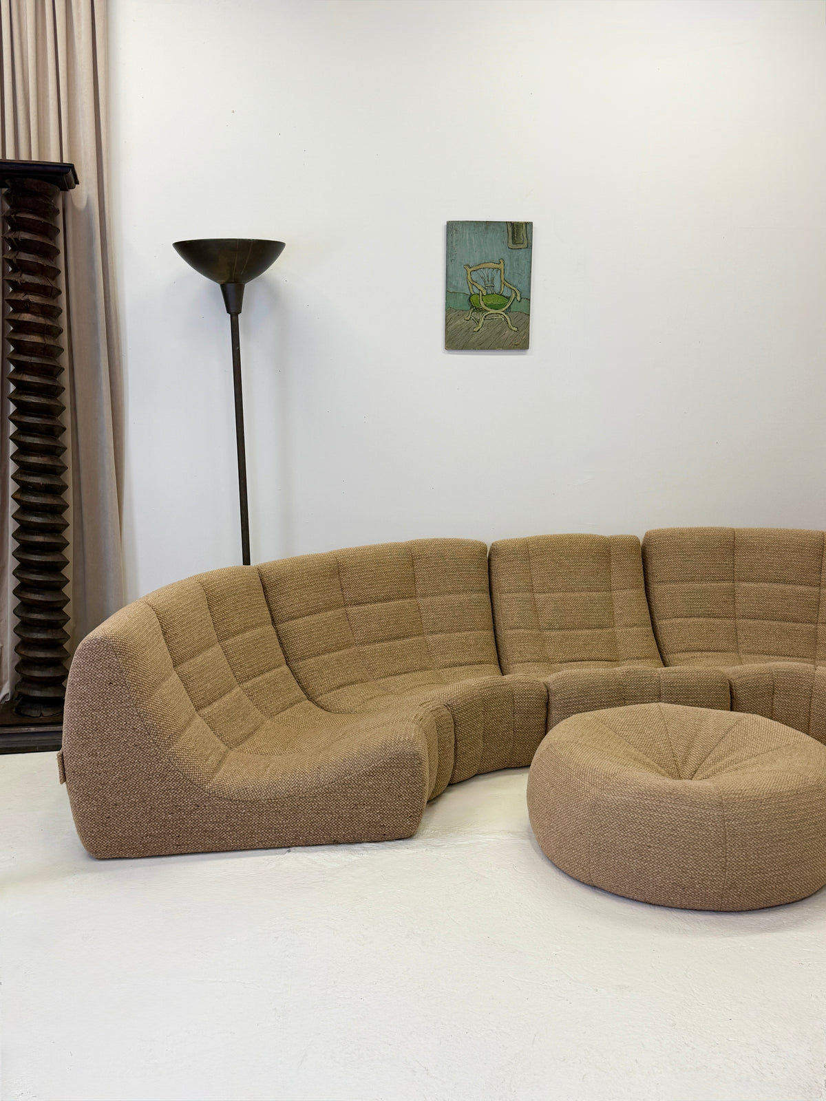 Salon complet Gilda par Michel Ducaroy pour Ligne Roset — France, 1972