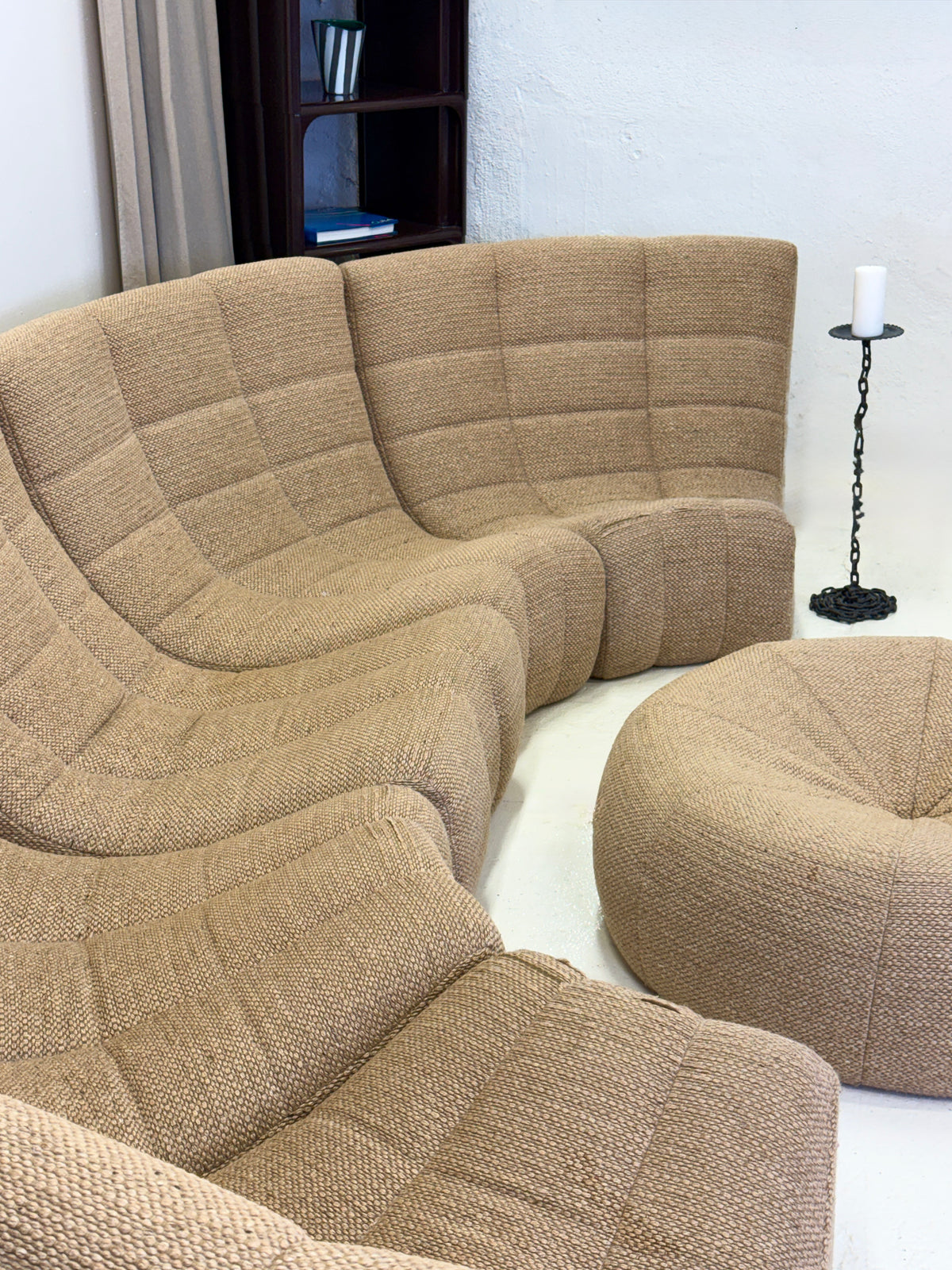Salon complet Gilda par Michel Ducaroy pour Ligne Roset — France, 1972
