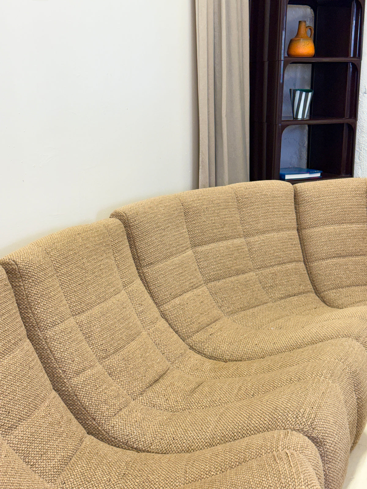 Salon complet Gilda par Michel Ducaroy pour Ligne Roset — France, 1972