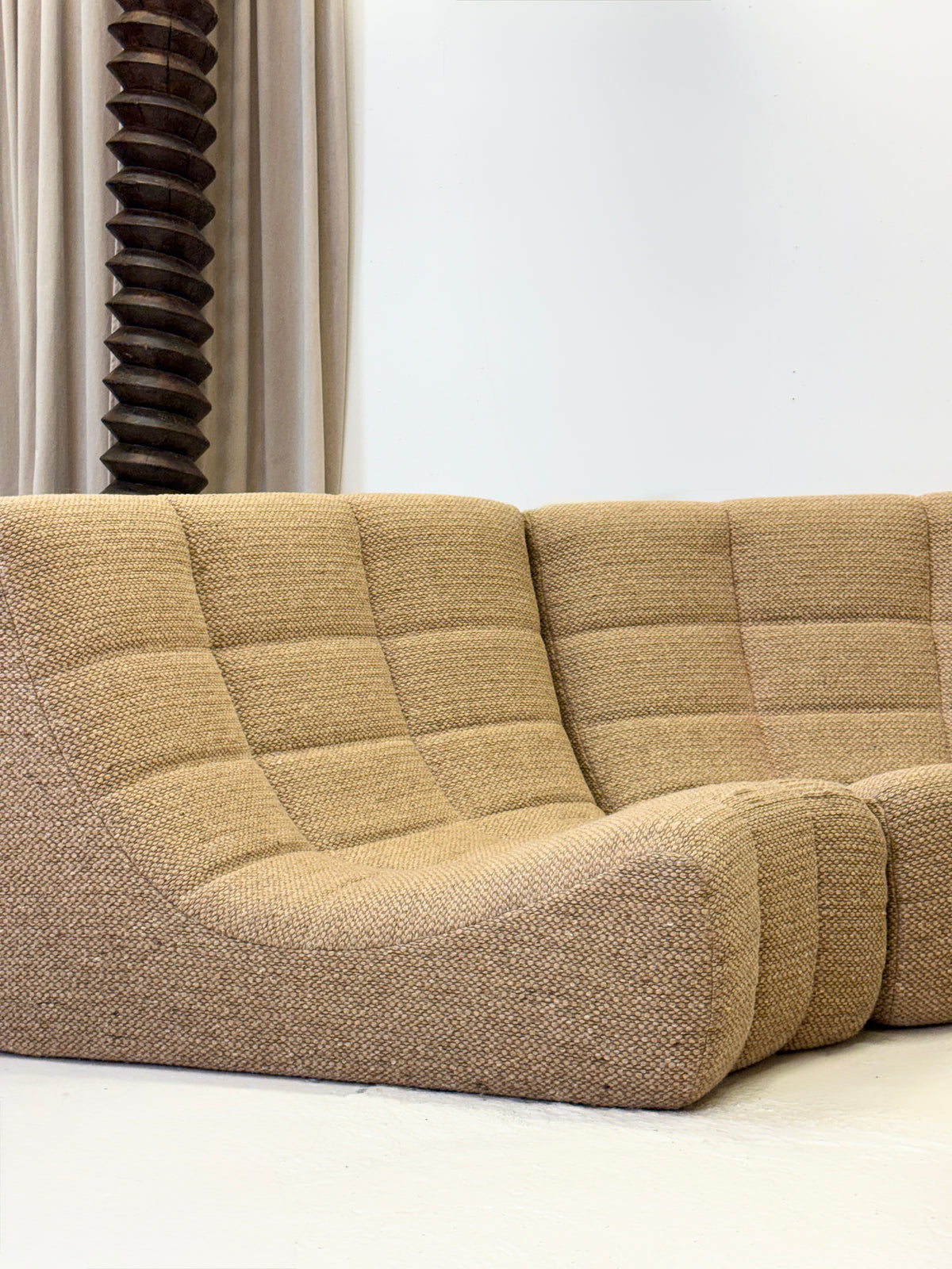 Salon complet Gilda par Michel Ducaroy pour Ligne Roset — France, 1972