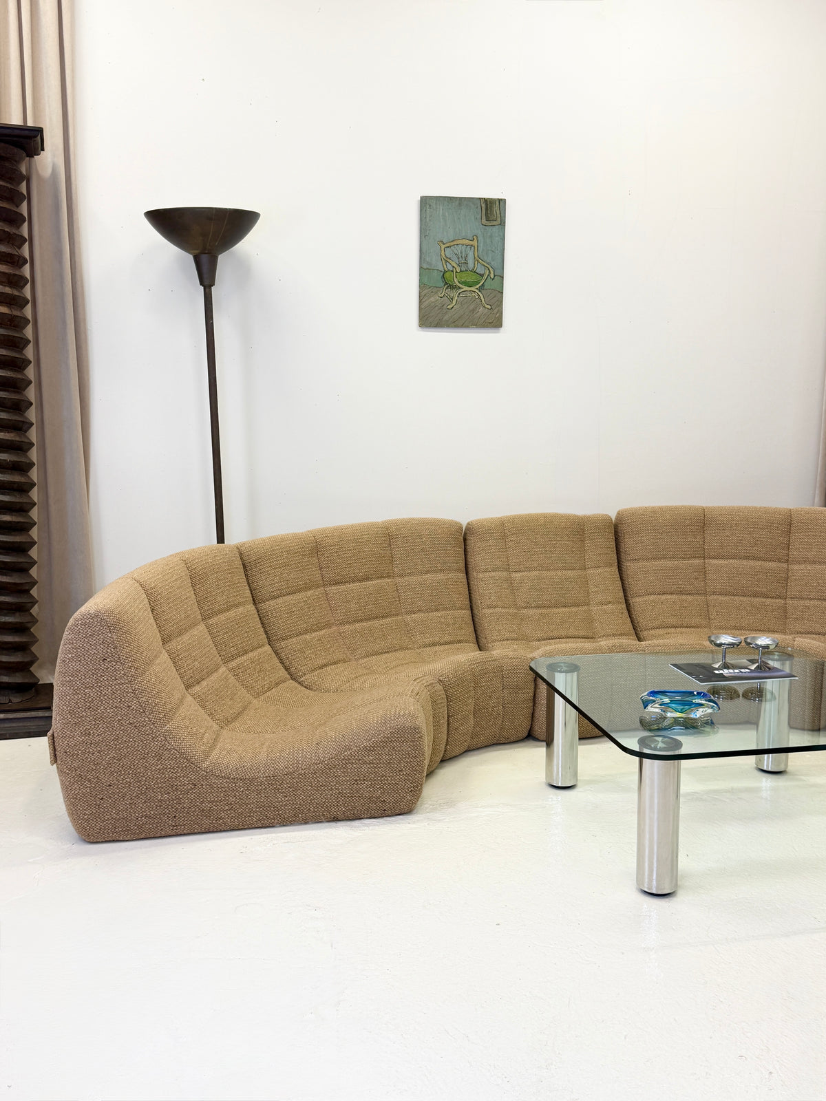 Salon complet Gilda par Michel Ducaroy pour Ligne Roset — France, 1972