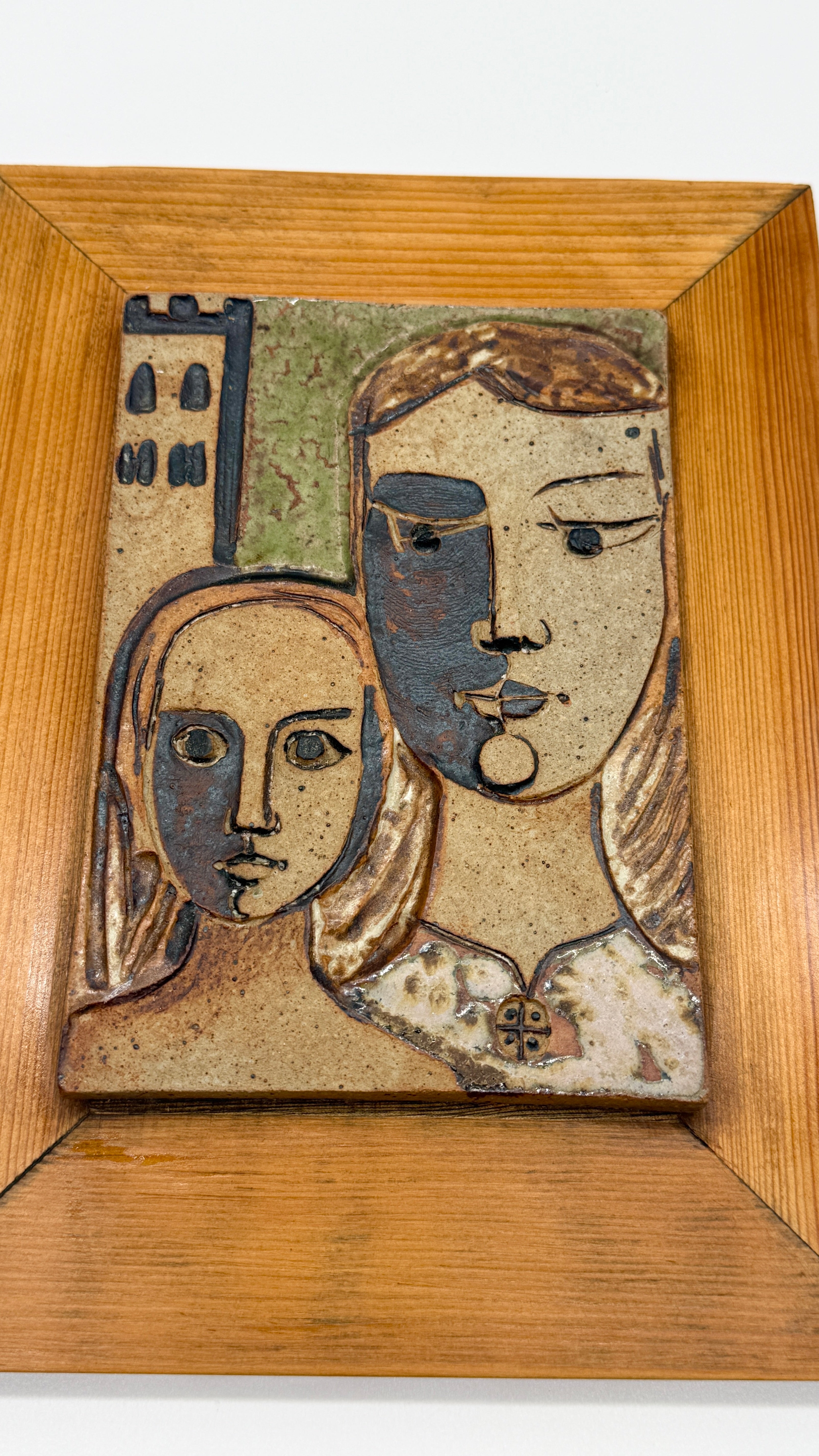 CÉRAMIQUE MURALE DU PÈRE PAOLI – SAINT-MICHEL-DE-CUIXÀ, 1973