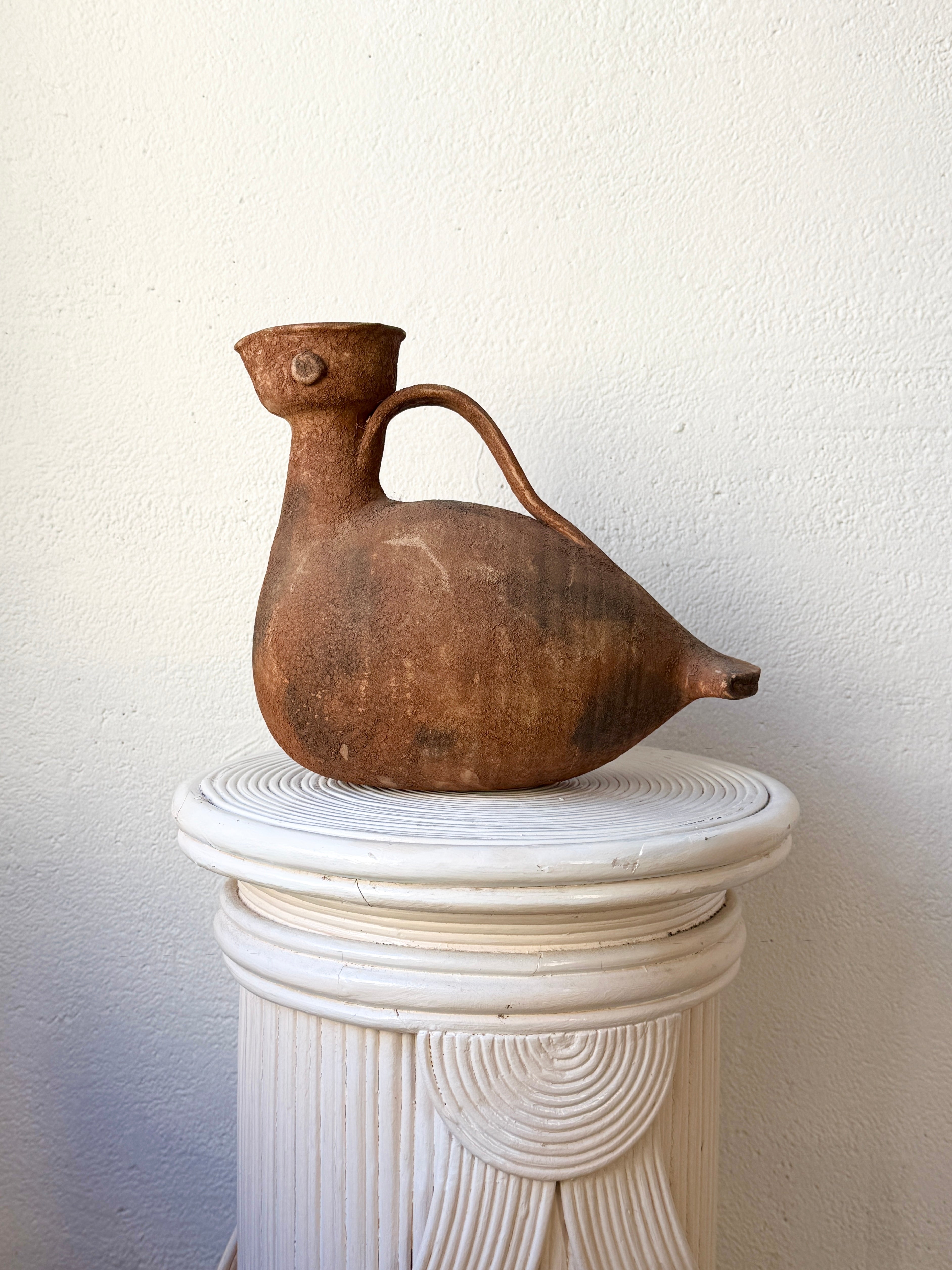SCULPTURE CANARD « SCAVO » EN CÉRAMIQUE BITOSSI, ITALIE, 1970s