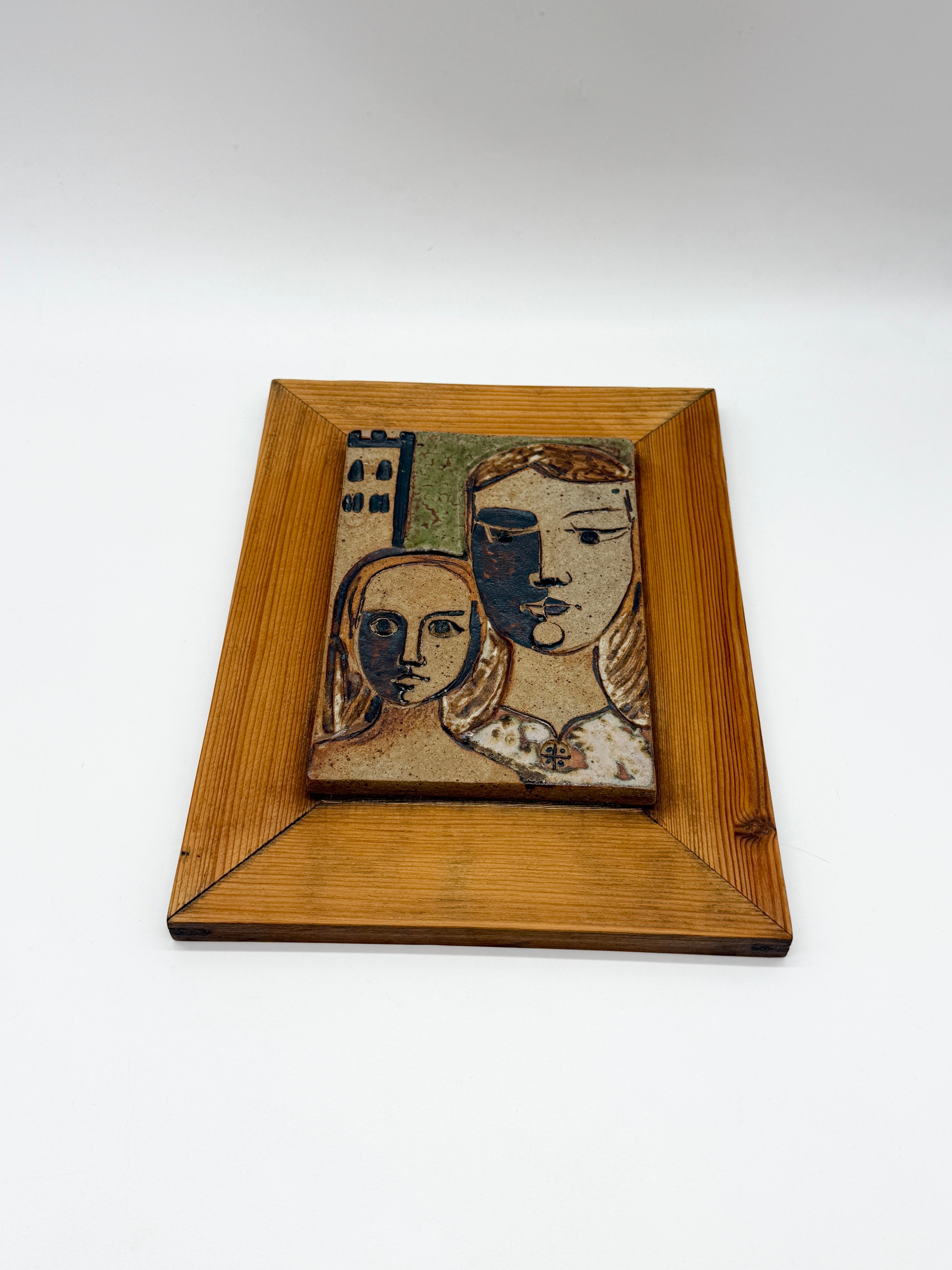 CÉRAMIQUE MURALE DU PÈRE PAOLI – SAINT-MICHEL-DE-CUIXÀ, 1973