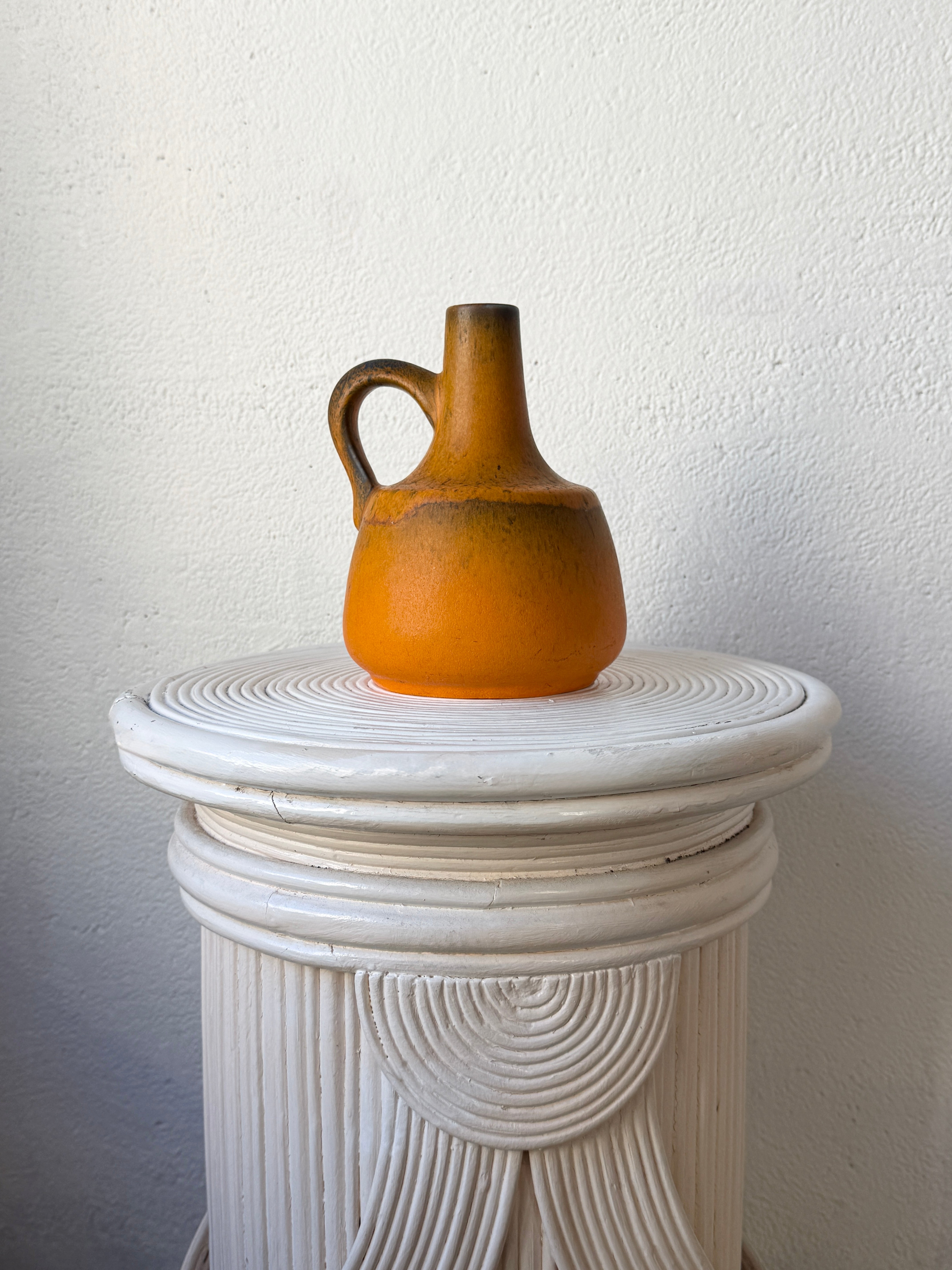 VASE BOUTEILLE - CÉRAMIQUE PAR MARCELLO FANTONI, ITALIE 1960s