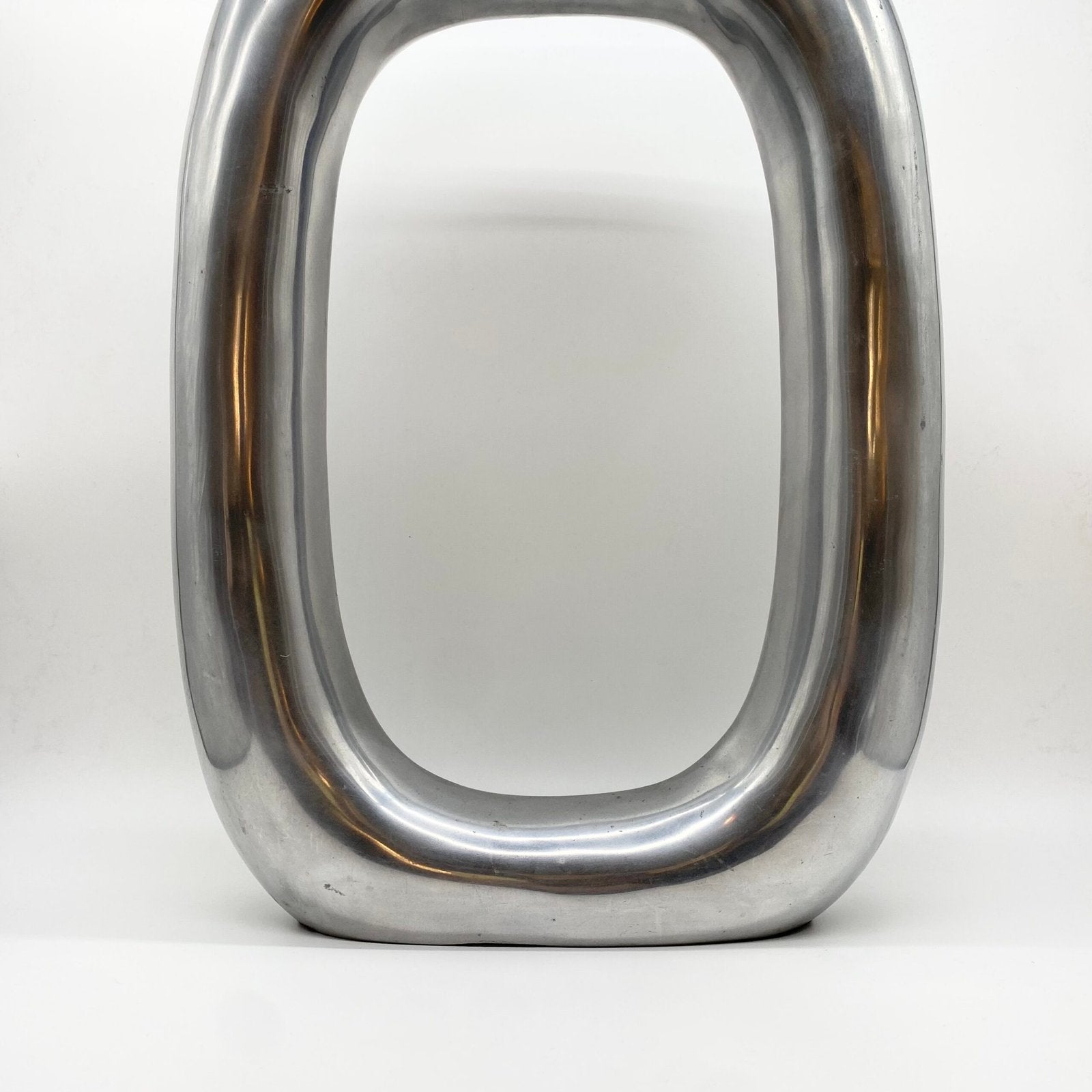 BIG VASE “DONUTS” XXL / FONTE D’ALUMINIUM, 1970s