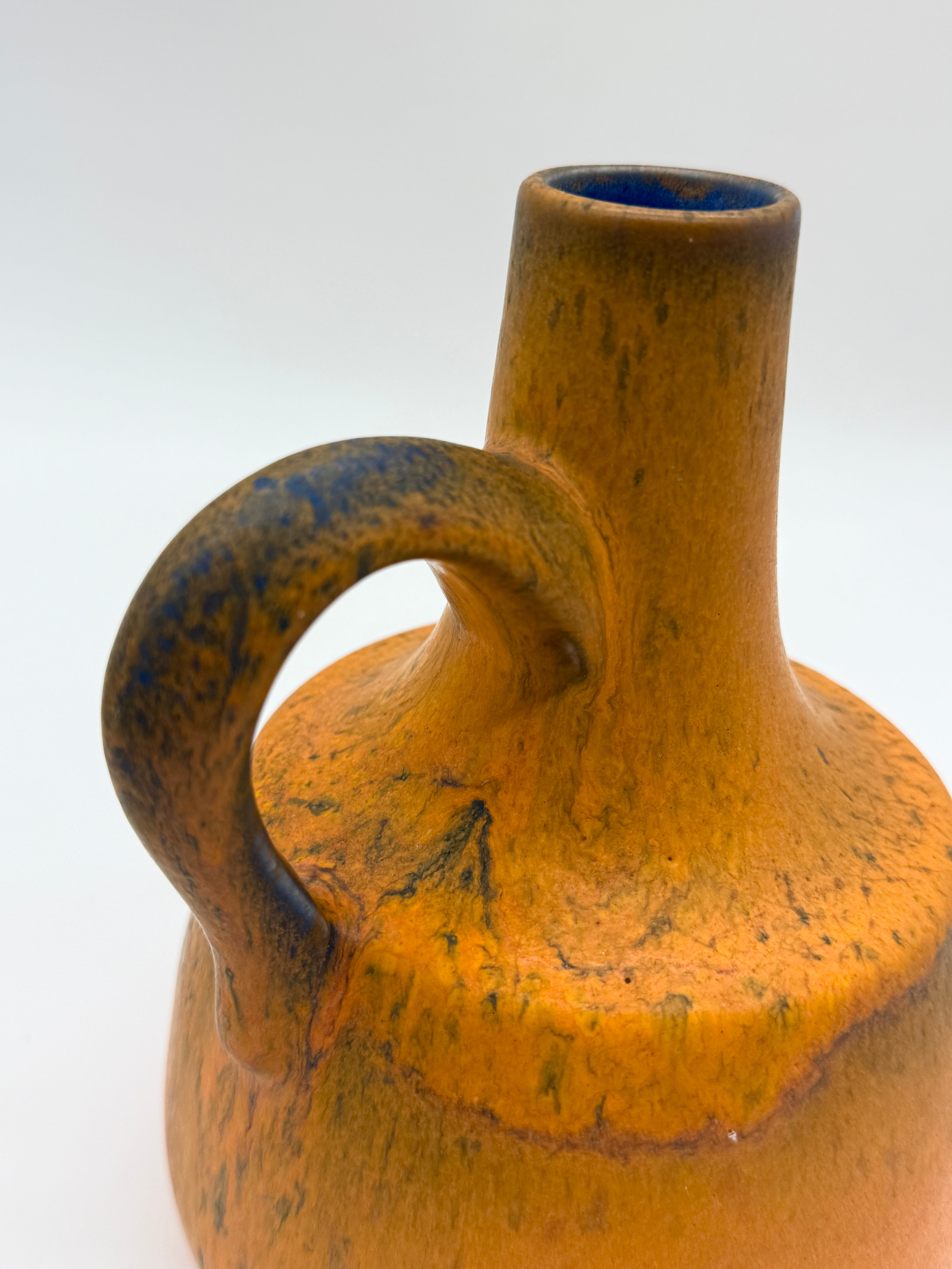 VASE BOUTEILLE - CÉRAMIQUE PAR MARCELLO FANTONI, ITALIE 1960s