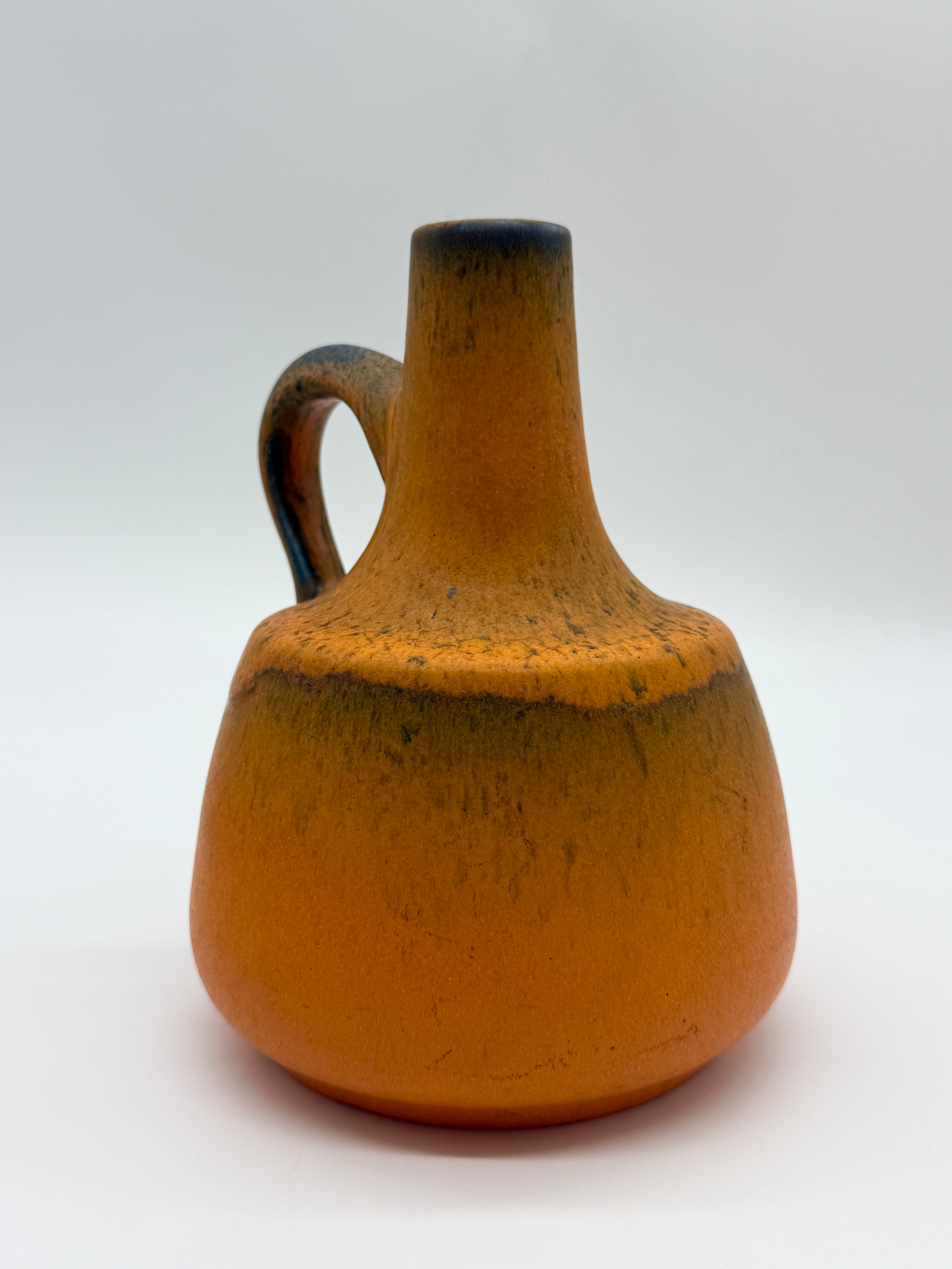 VASE BOUTEILLE - CÉRAMIQUE PAR MARCELLO FANTONI, ITALIE 1960s
