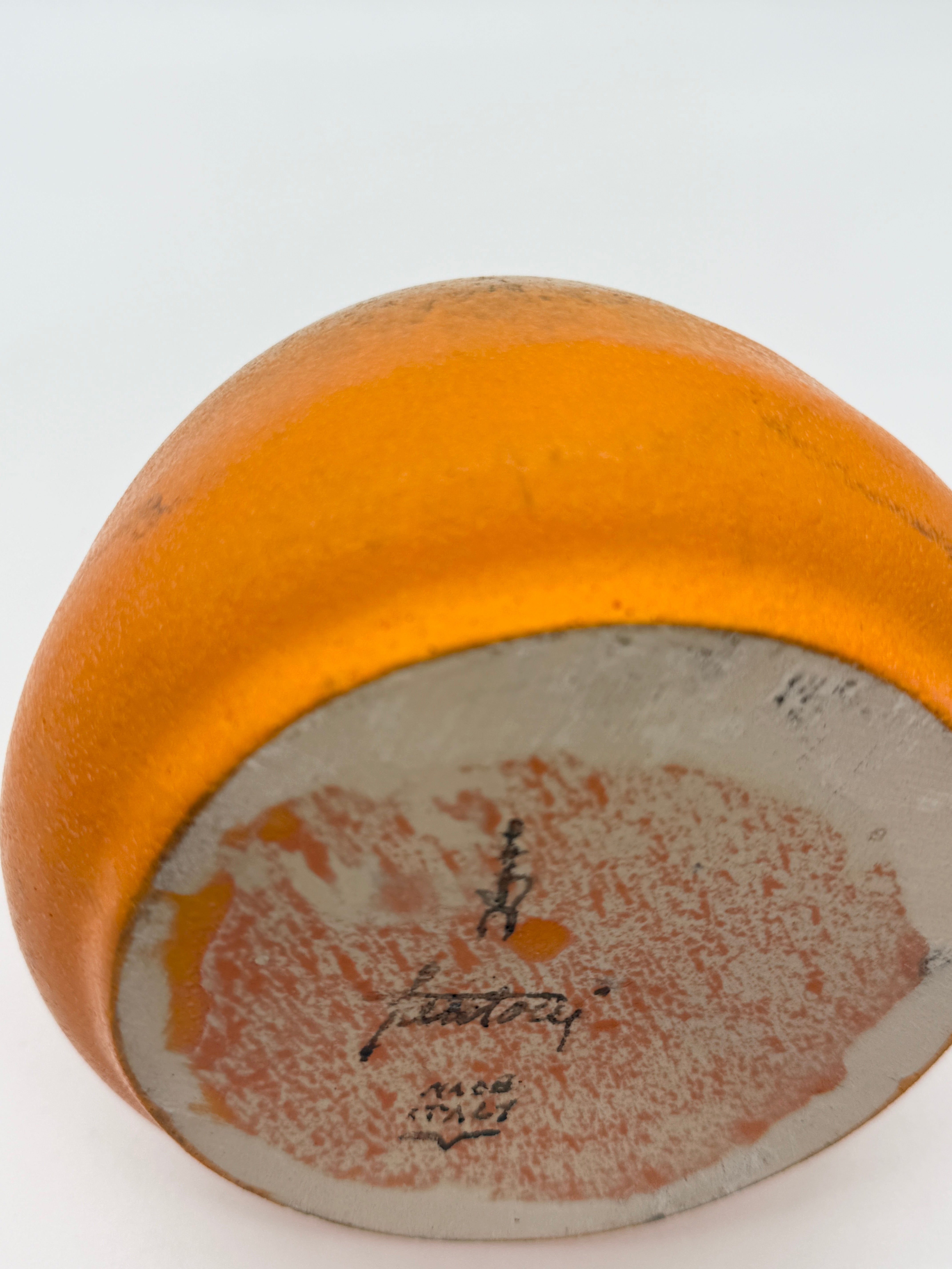 VASE BOUTEILLE - CÉRAMIQUE PAR MARCELLO FANTONI, ITALIE 1960s