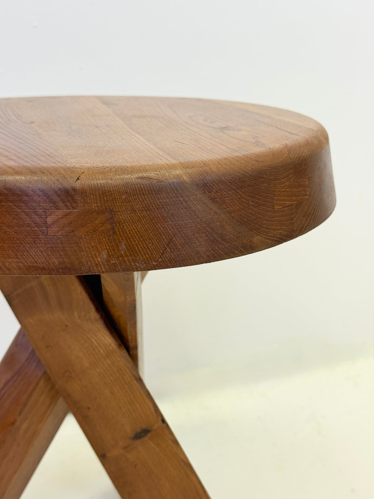 TABOURET S31 — PIERRE CHAPO, 1970s