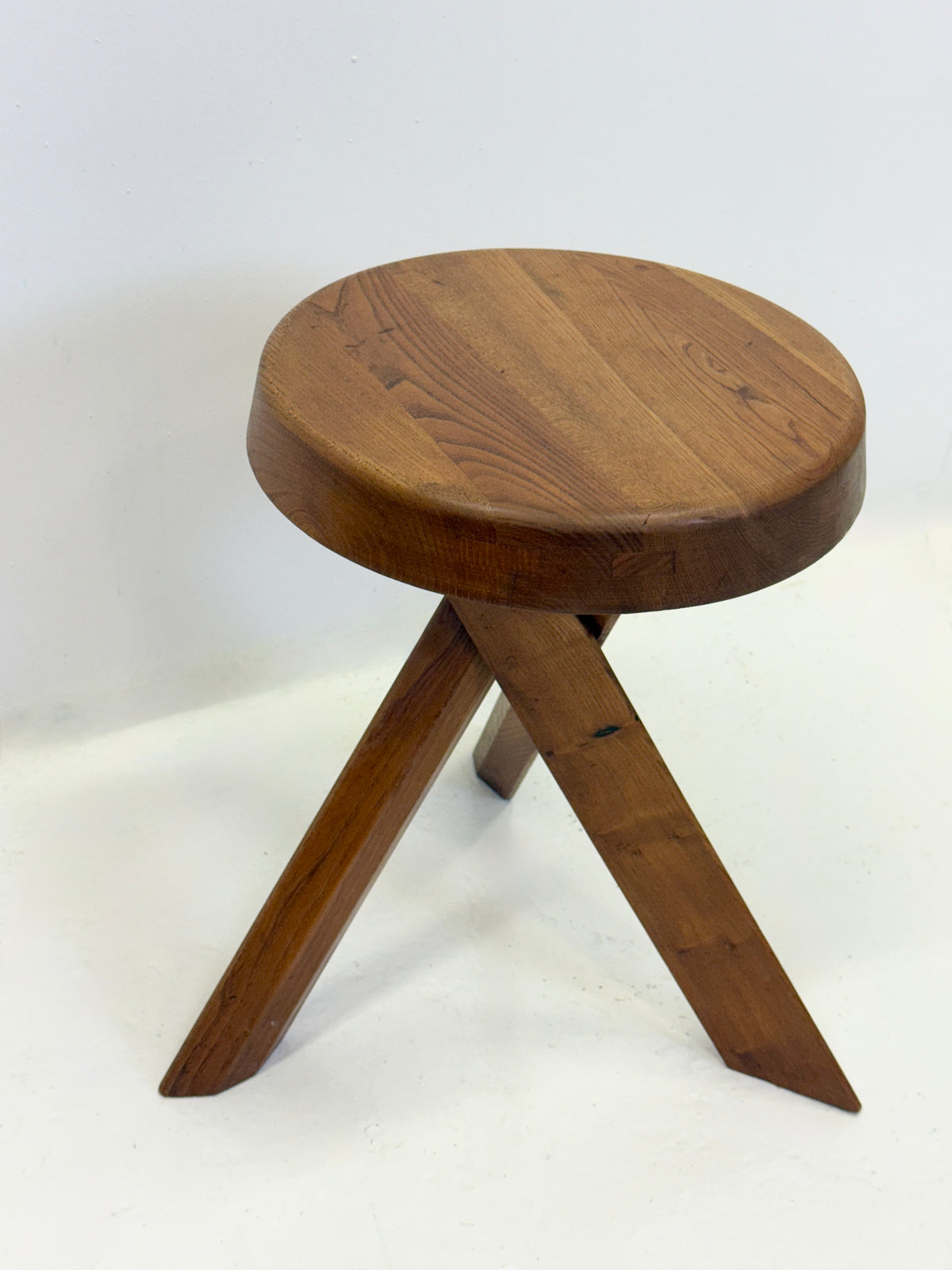 TABOURET S31 — PIERRE CHAPO, 1970s