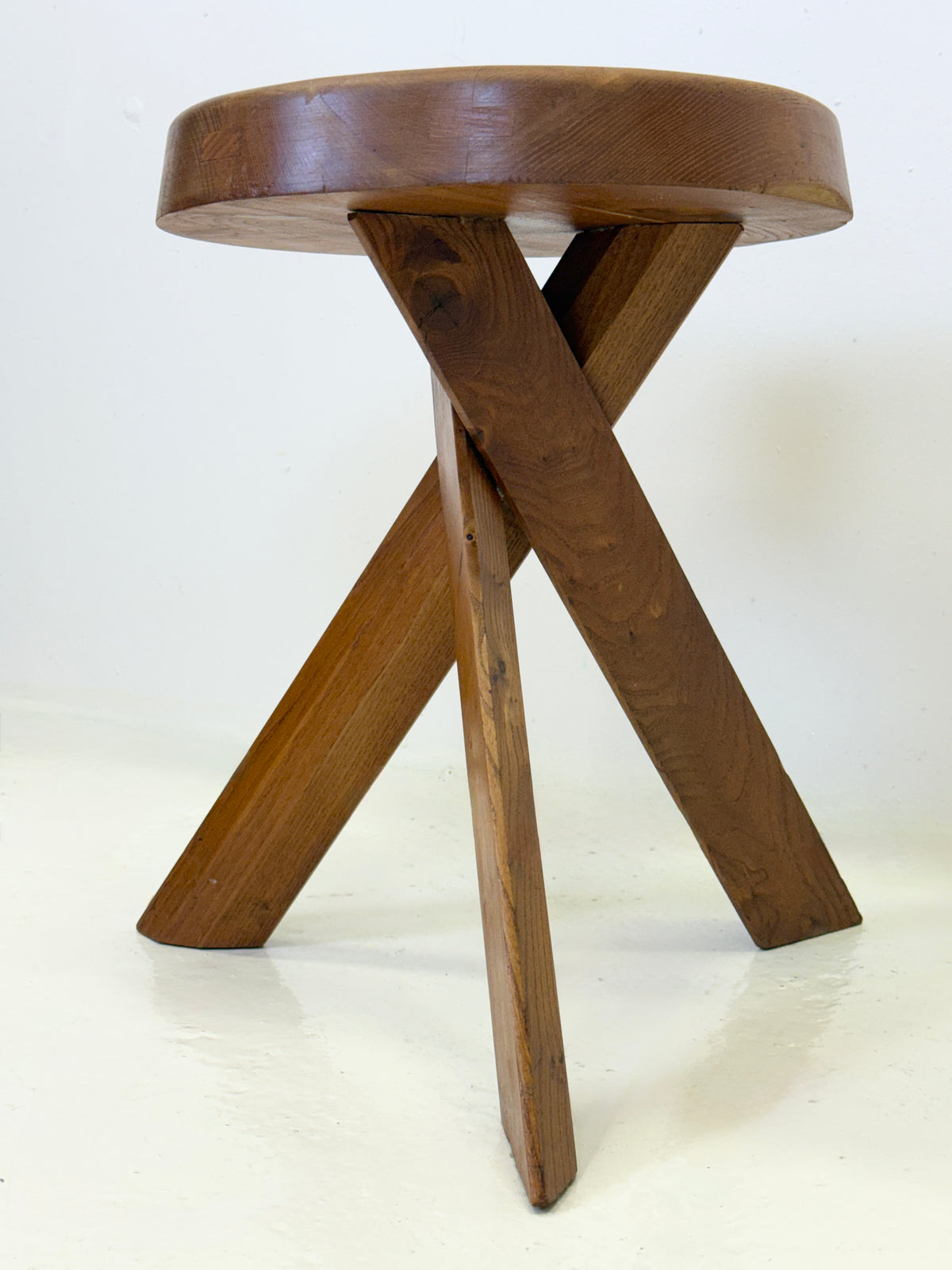 TABOURET S31 — PIERRE CHAPO, 1970s