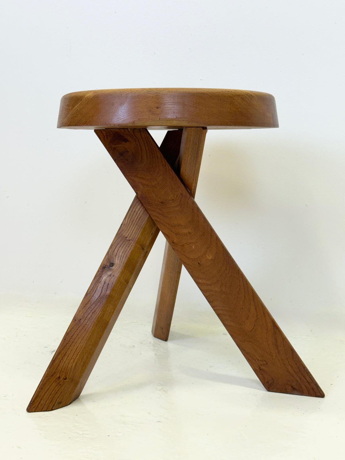 TABOURET S31 — PIERRE CHAPO, 1970s