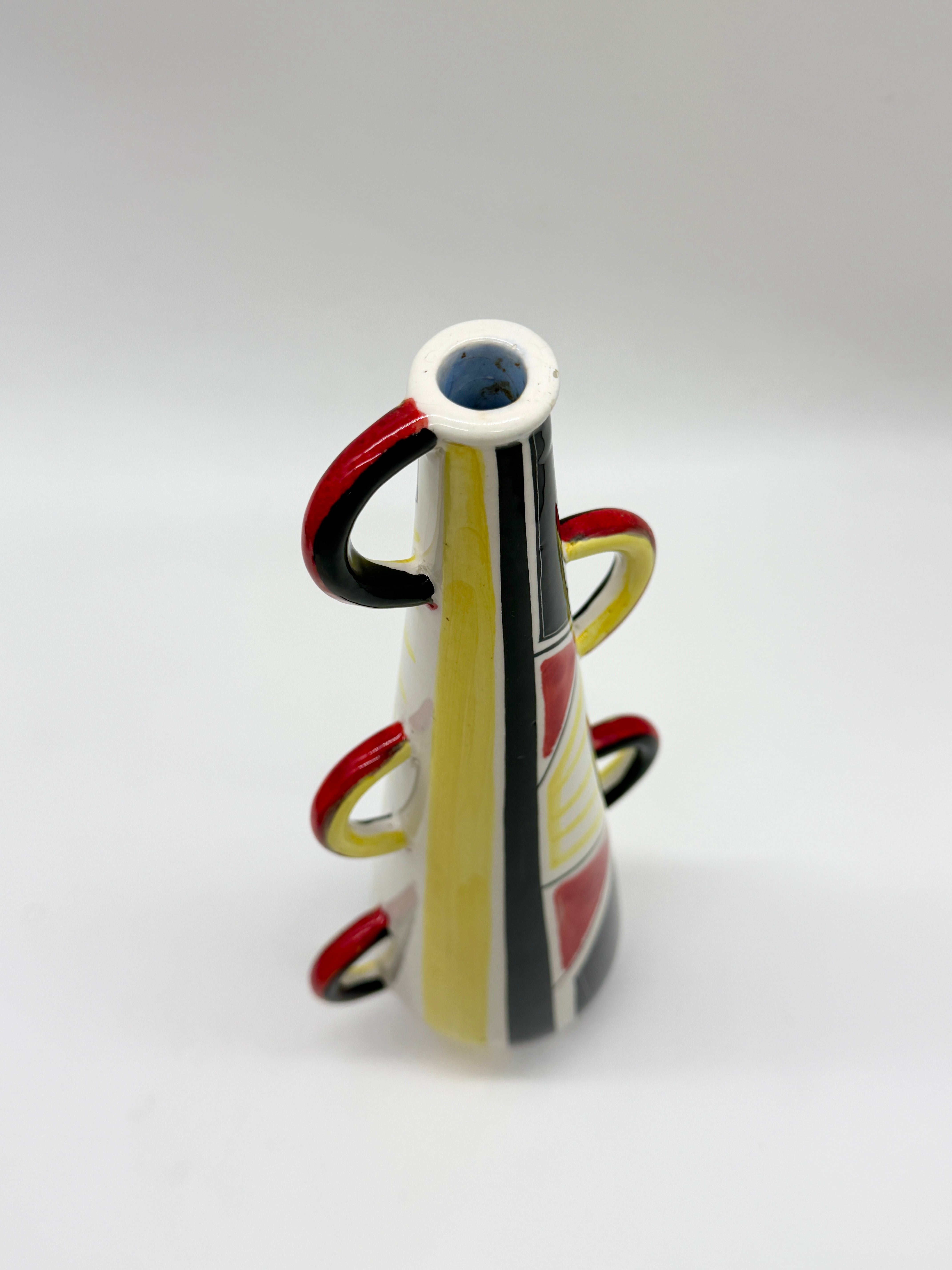 VASE SCULPTURAL – CORONETTI CUNARDO, ITALIE, 1980s