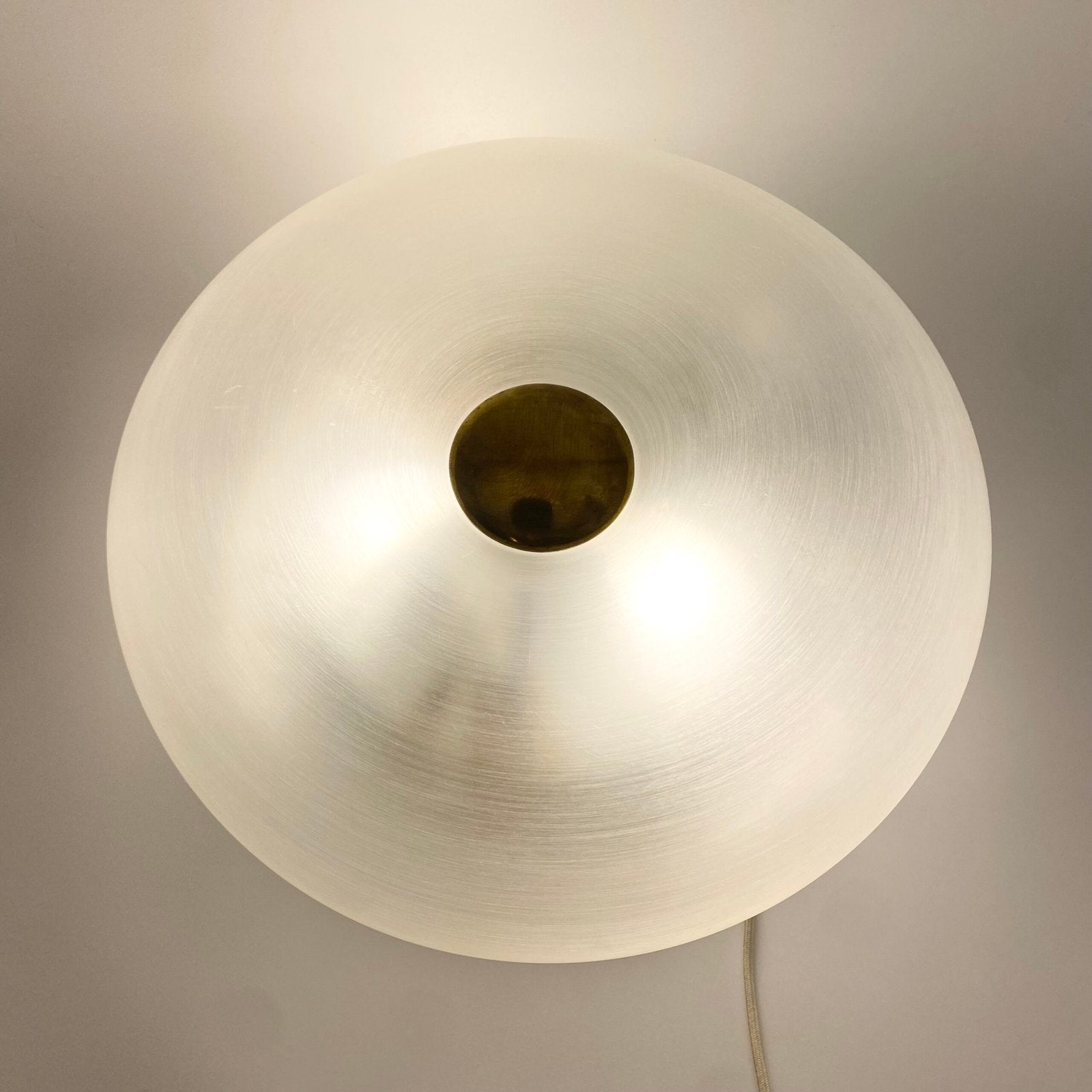 LAMPE "CIAMBELLA" (XXL) - FONTANA ARTE, 1969
