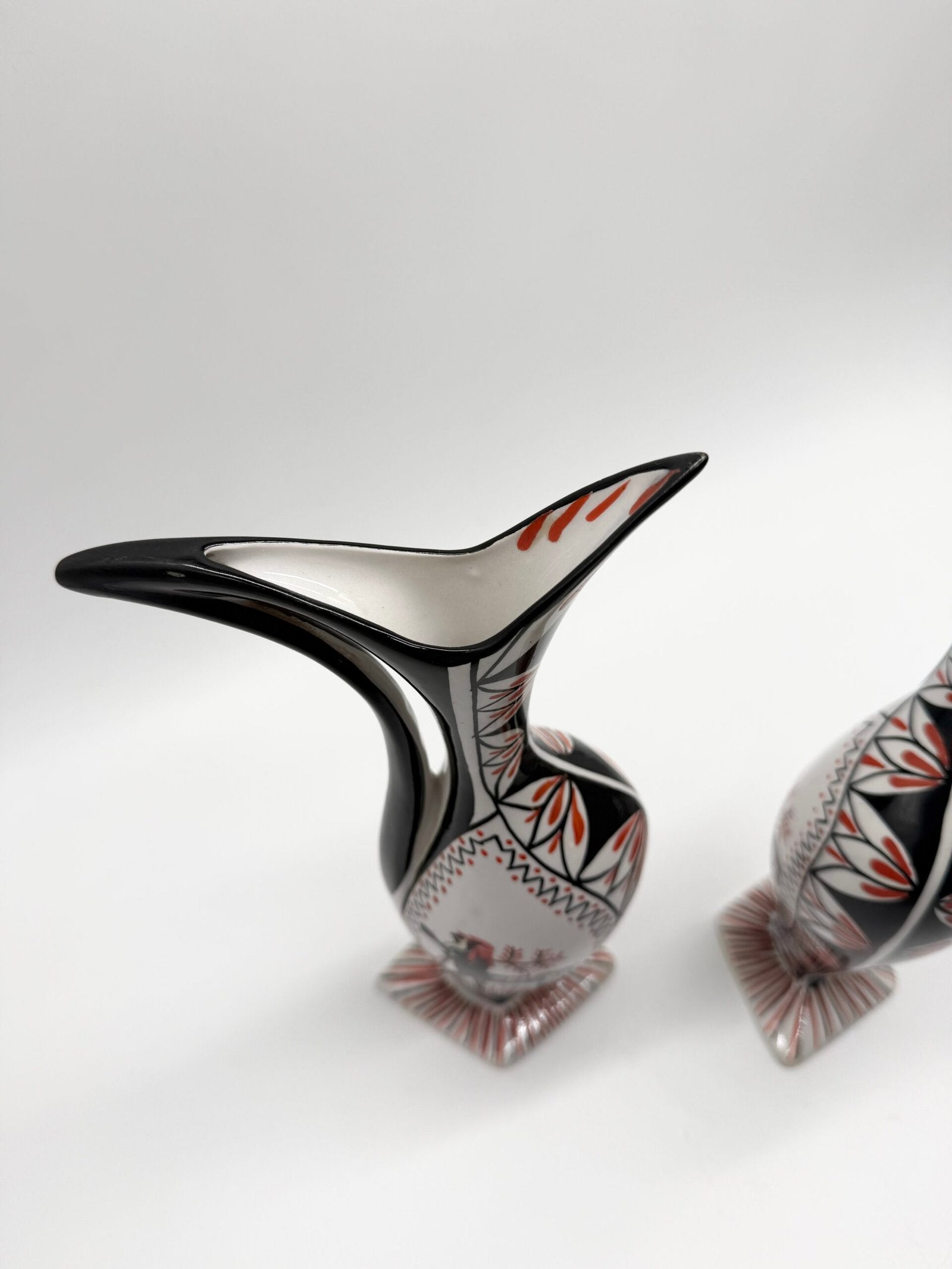 PAIRE DE VASES "CENTAURES" – CÉRAMIQUE, ITALY, 1960s