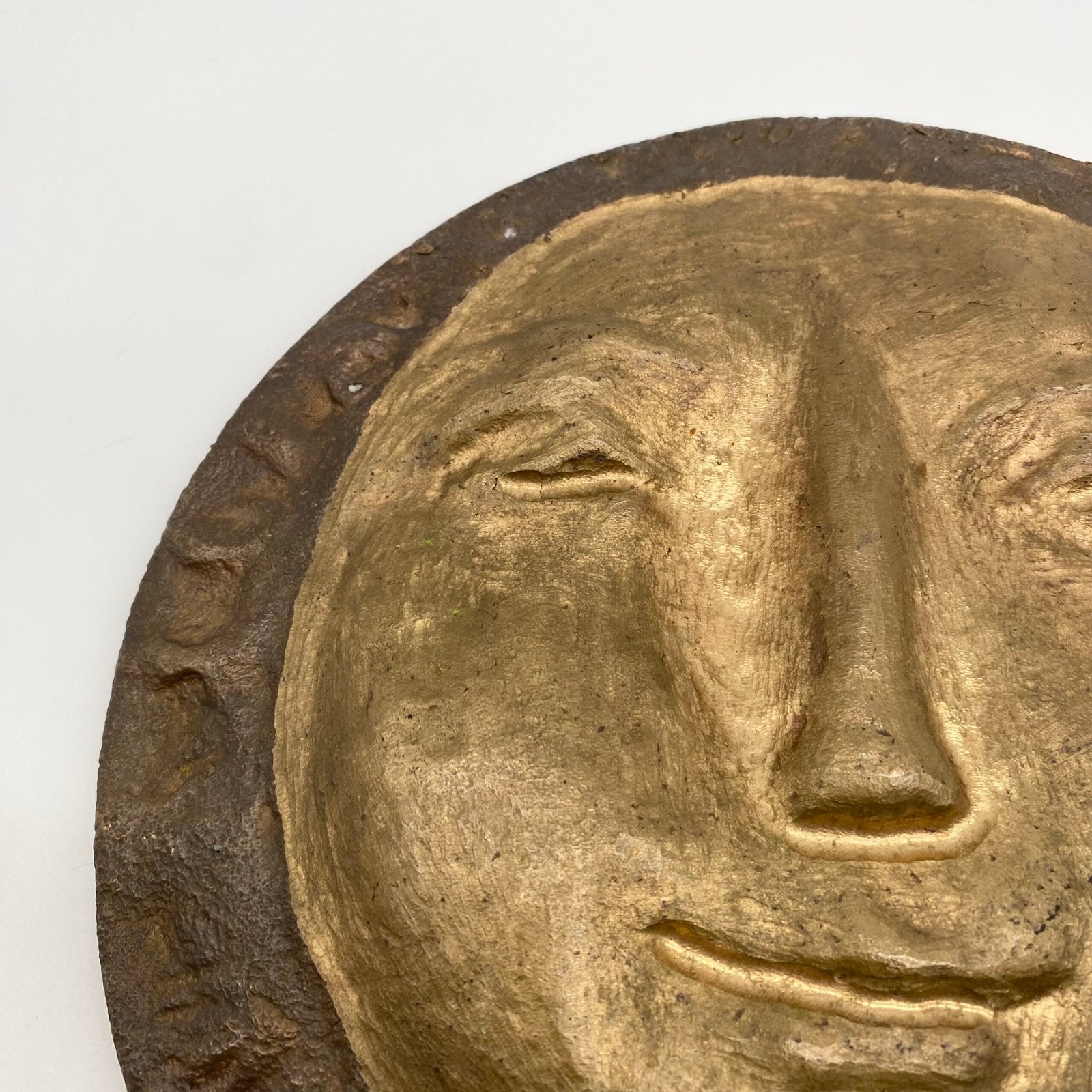 SOLEIL DE BRONZE 2 / SCULPTURE MURALE, 1950s