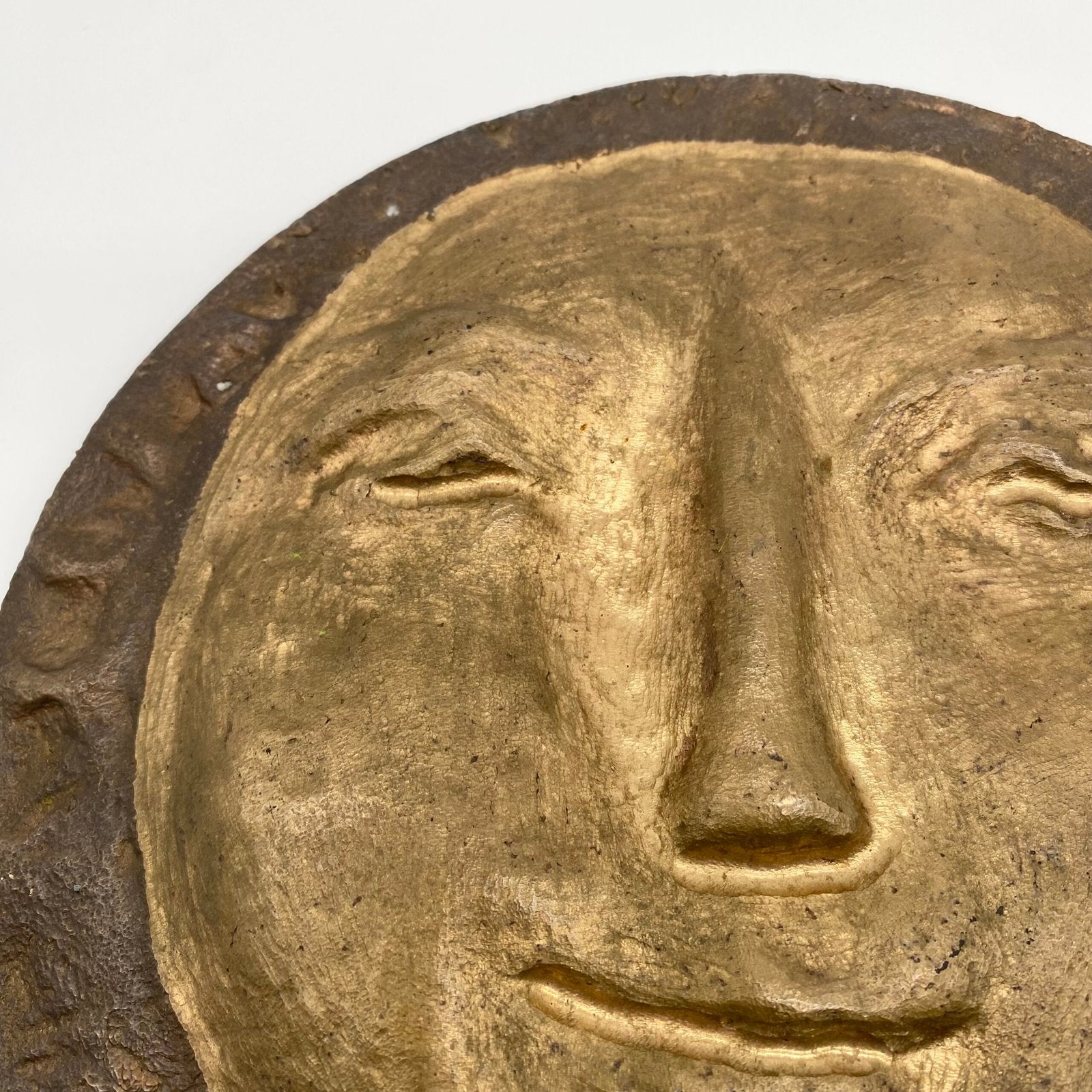 SOLEIL DE BRONZE 2 / SCULPTURE MURALE, 1950s