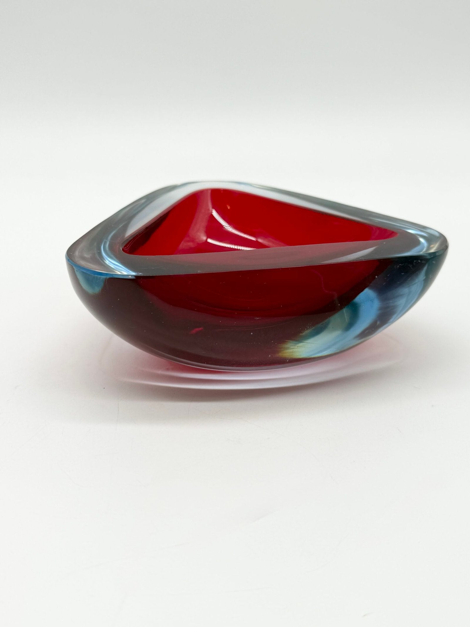 CENDRIER "SOMMERSO" – VERRE DE MURANO, 1960s