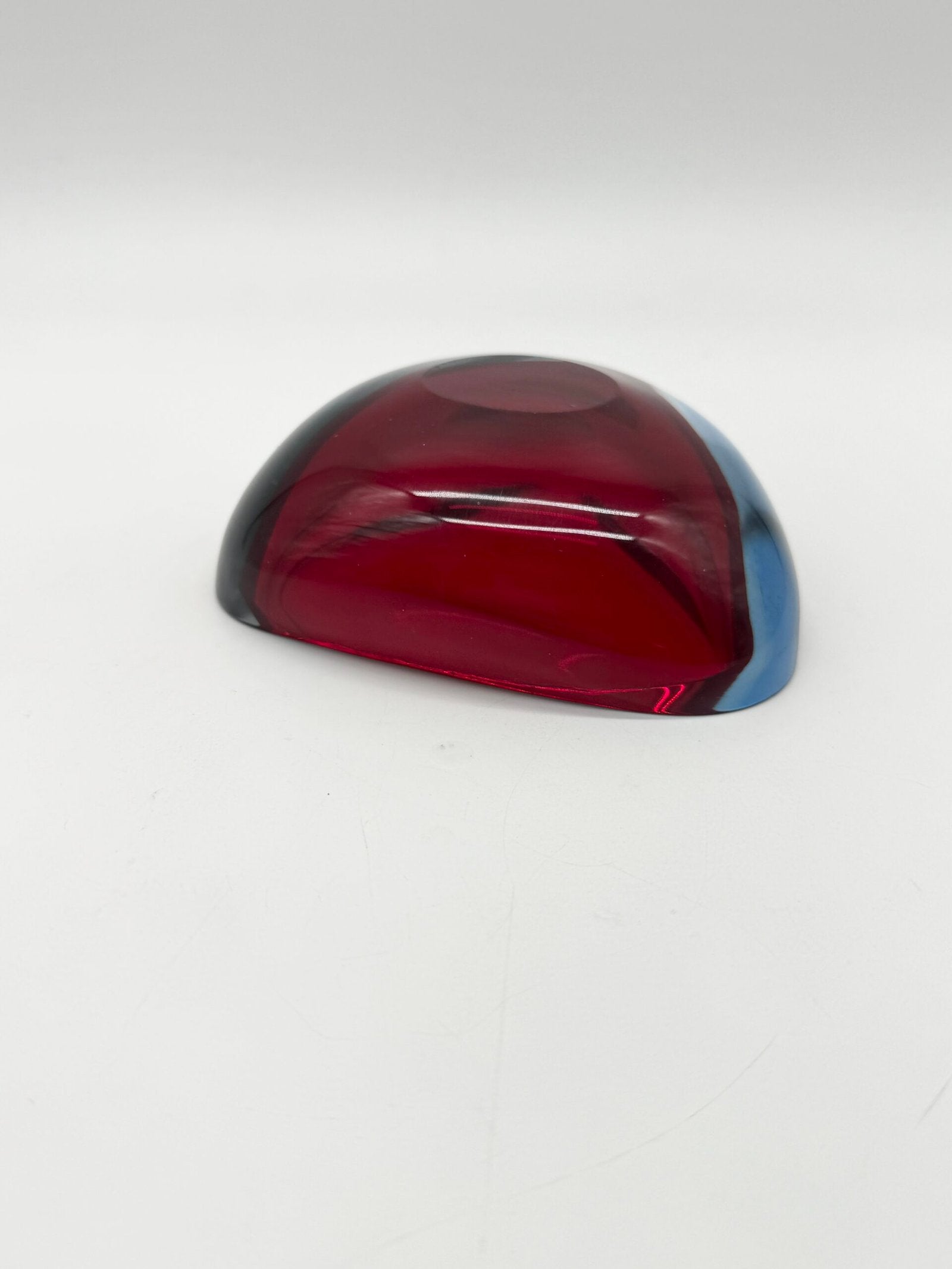 CENDRIER "SOMMERSO" – VERRE DE MURANO, 1960s