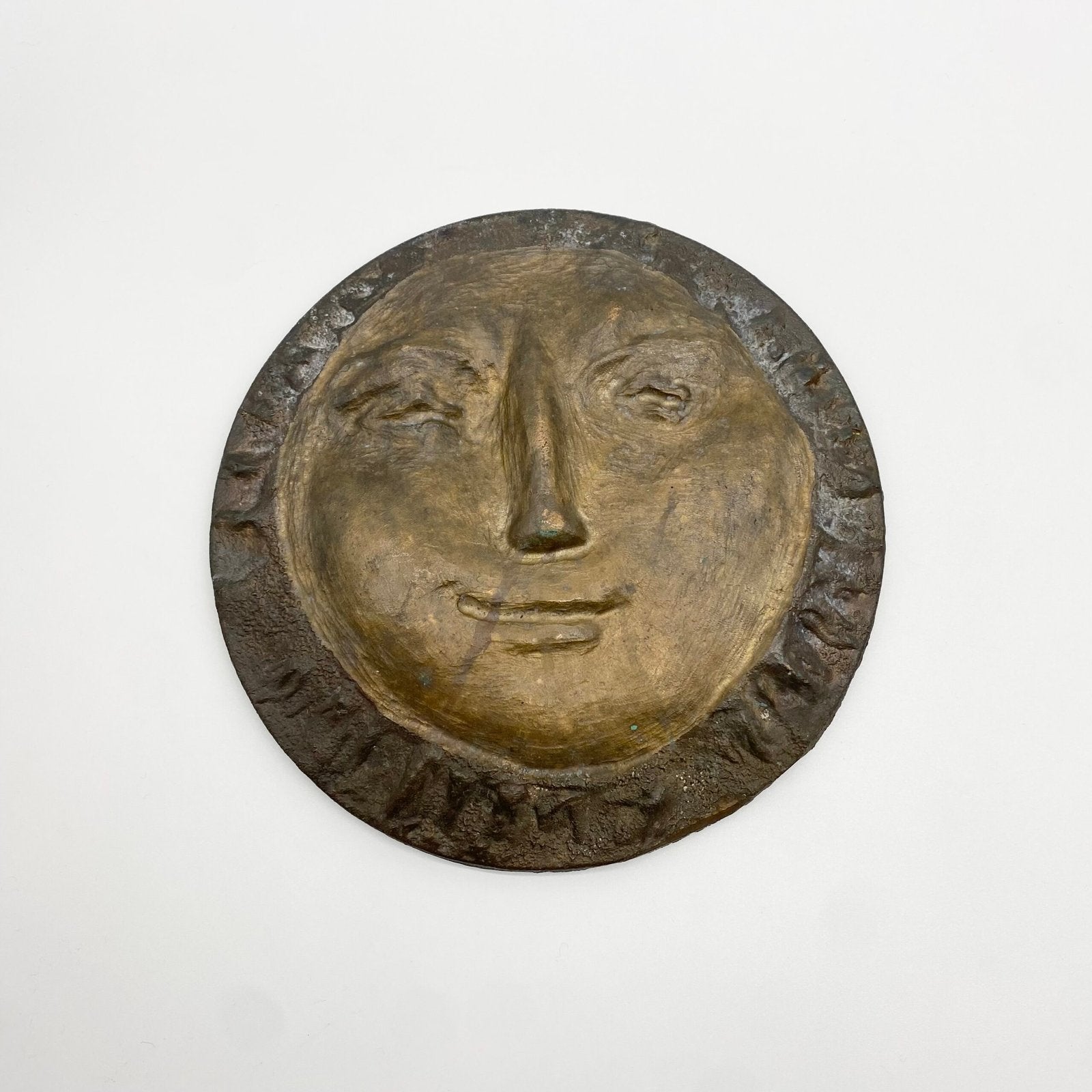 SOLEIL DE BRONZE 3 / SCULPTURE MURALE, 1950s