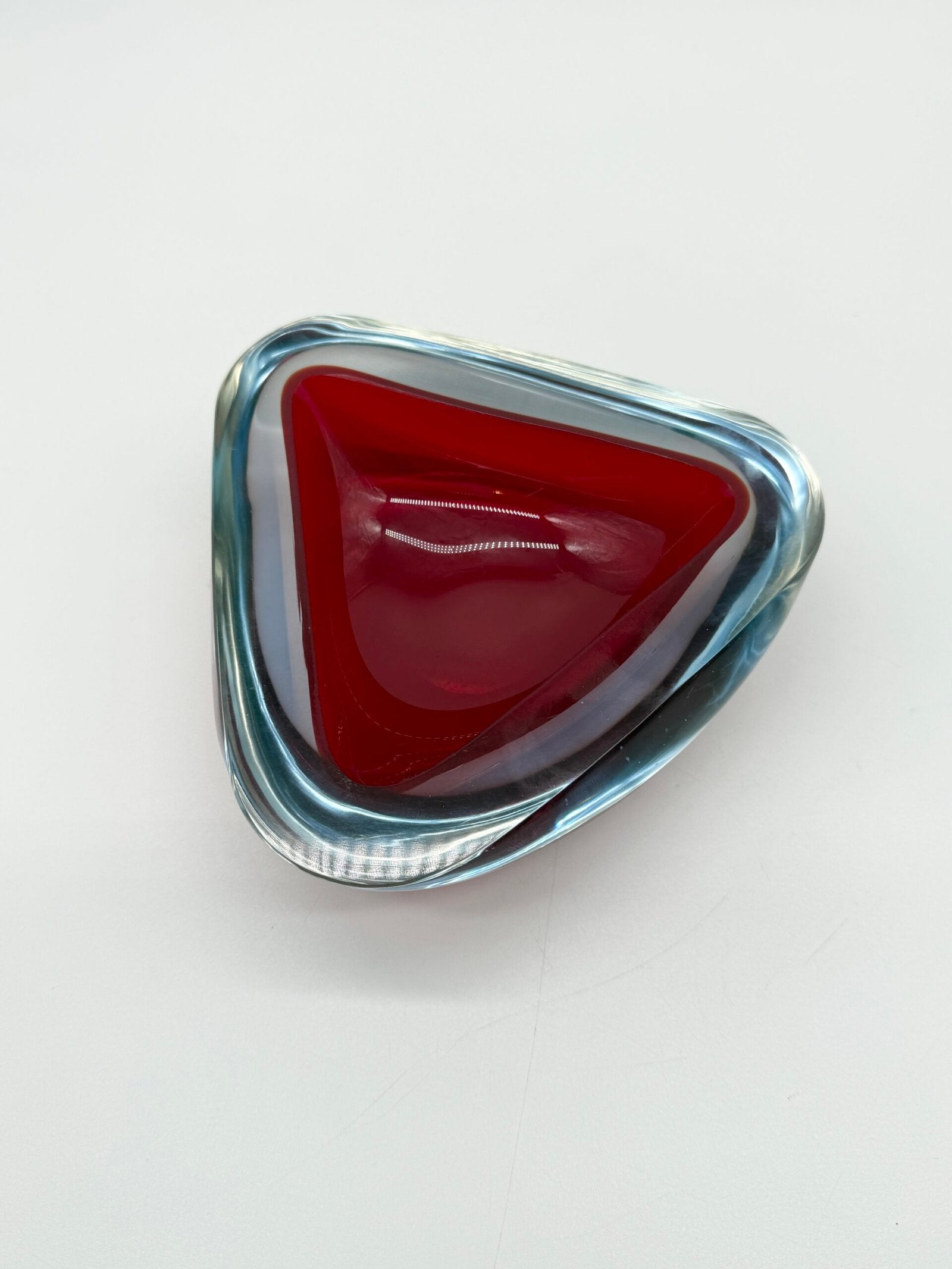 CENDRIER "SOMMERSO" – VERRE DE MURANO, 1960s