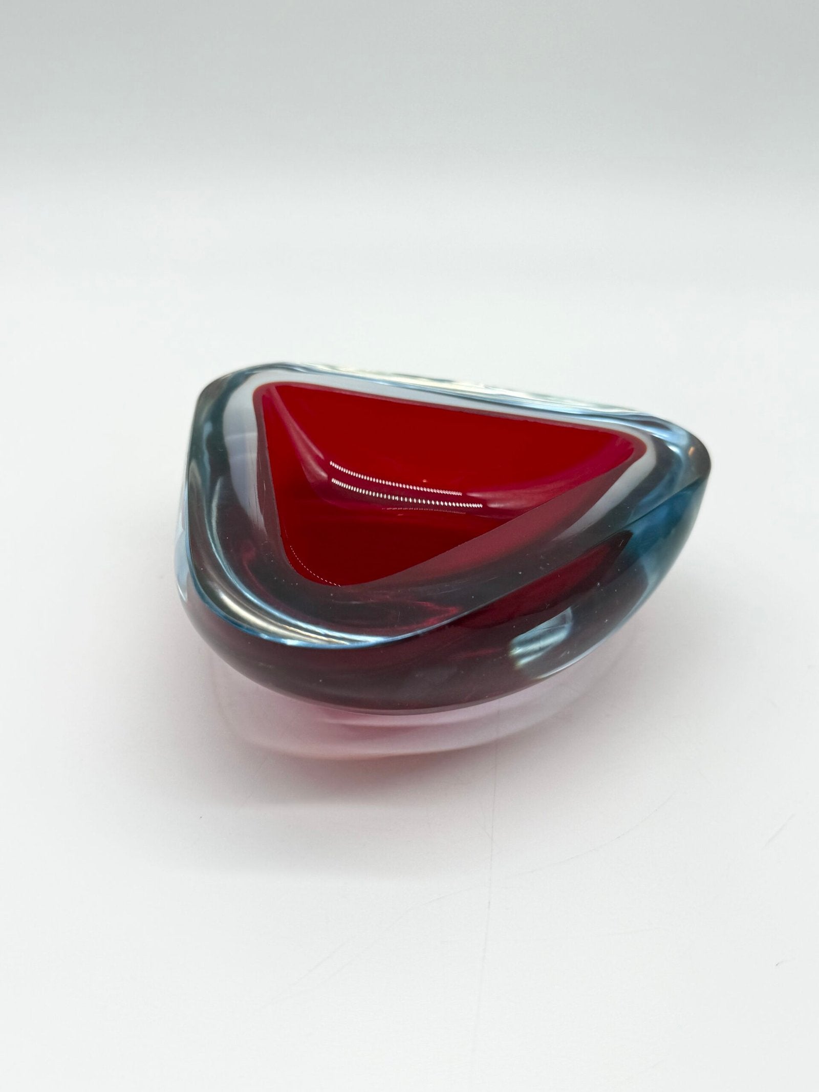 CENDRIER "SOMMERSO" – VERRE DE MURANO, 1960s