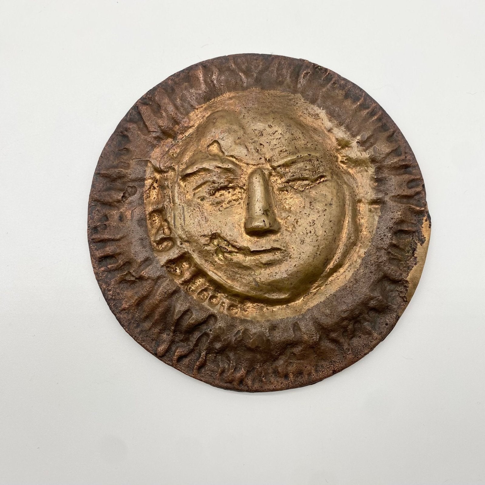 SOLEIL DE BRONZE 6 / SCULPTURE MURALE, 1950s