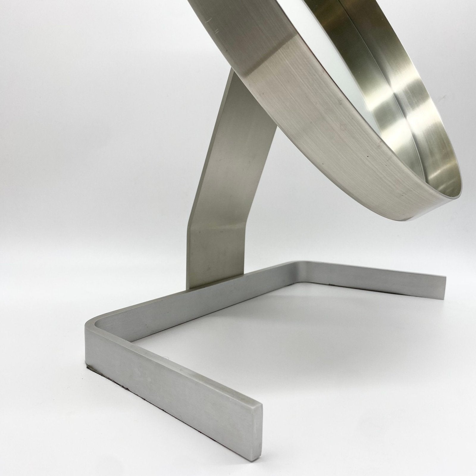 MIROIR CIRCULAIRE "XXL" PAR PIERRE VANDEL, 1970s