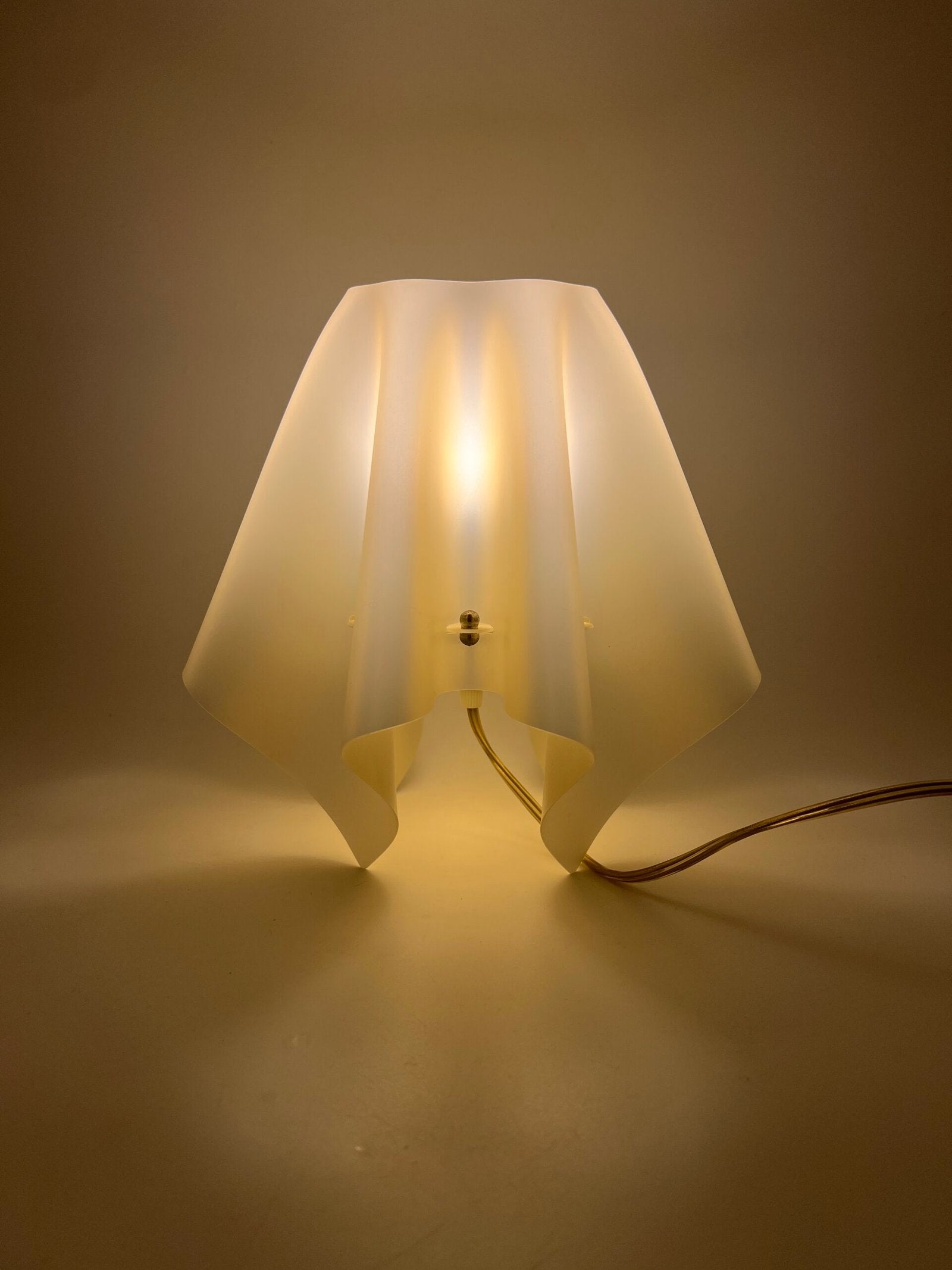PAIRE DE LAMPES SLAMP “FOULARD” PAR FRANCESCO PARETTI, 1990s