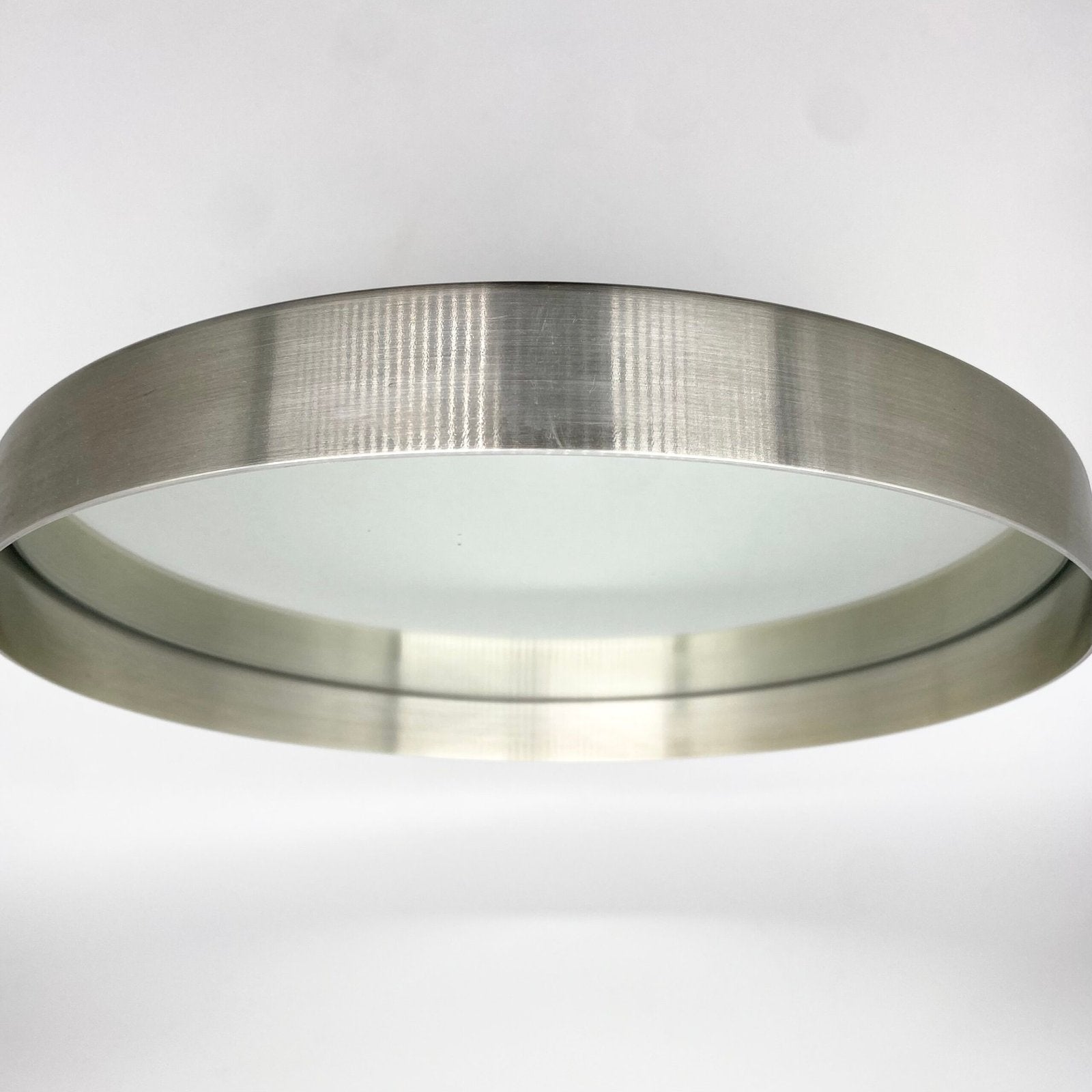 MIROIR CIRCULAIRE "XXL" PAR PIERRE VANDEL, 1970s