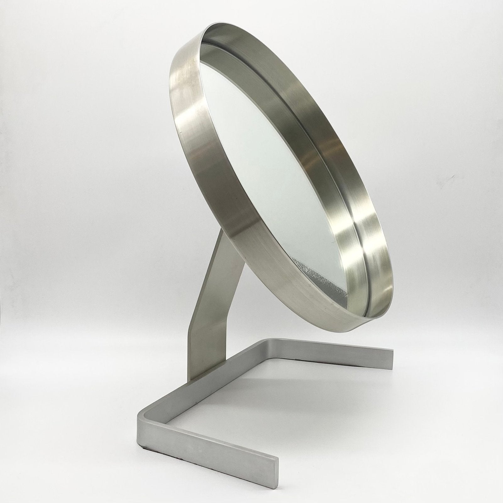MIROIR CIRCULAIRE "XXL" PAR PIERRE VANDEL, 1970s