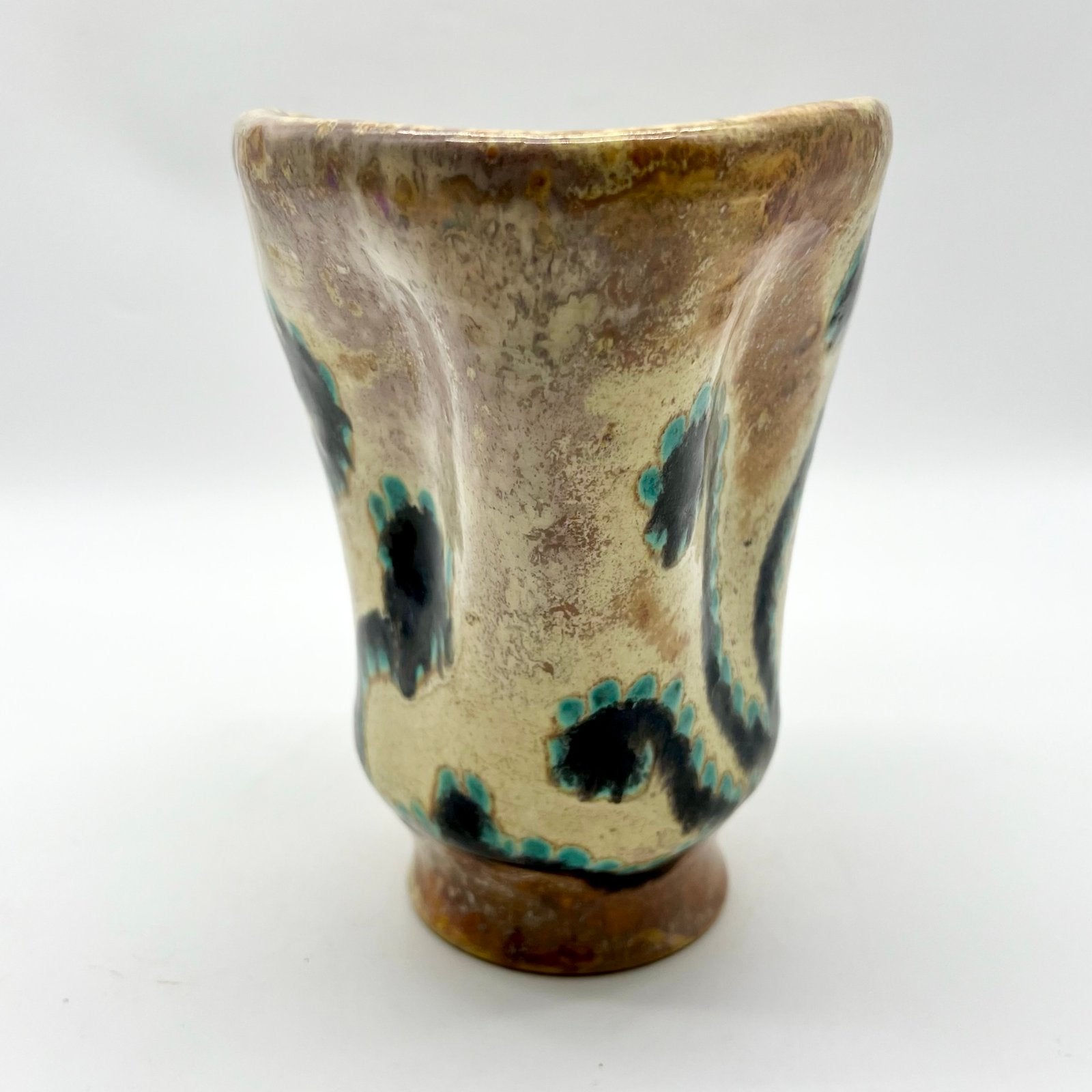 VASE CÉRAMIQUE RENÉ ANCHIERRI, 1970