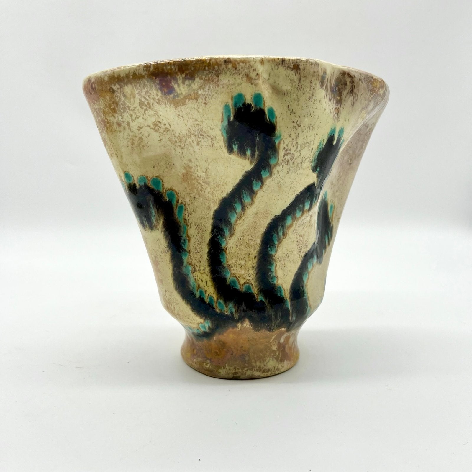 VASE CÉRAMIQUE RENÉ ANCHIERRI, 1970
